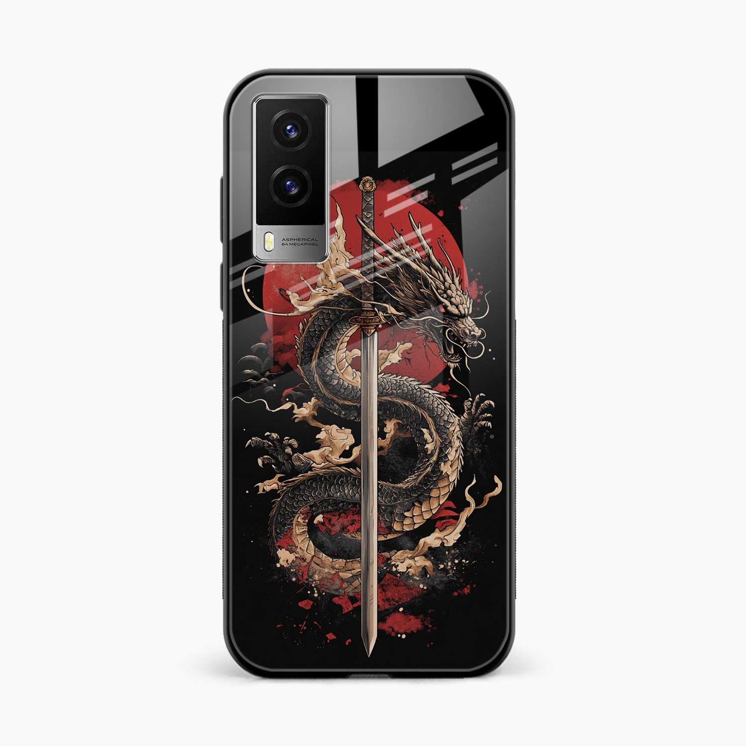 Dragon Blade Vivo V21e 5G Back Cover