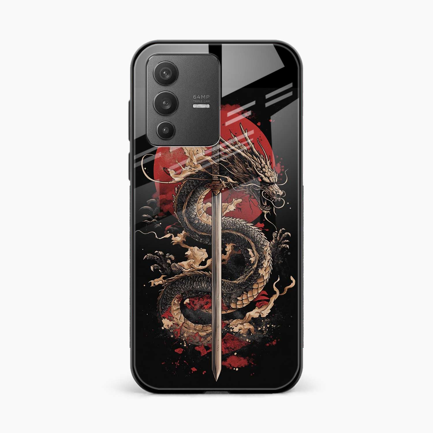 Dragon Blade Vivo V23 5G Back Cover
