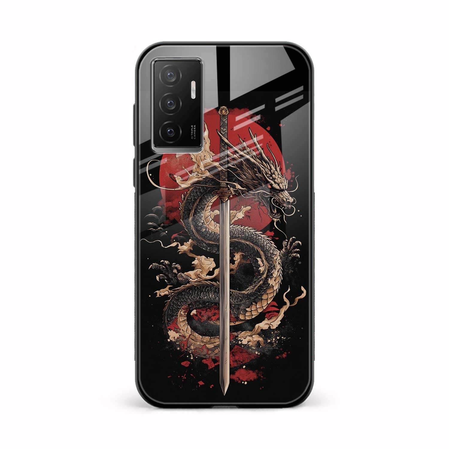 Dragon Blade Vivo V23e 5G Back Cover