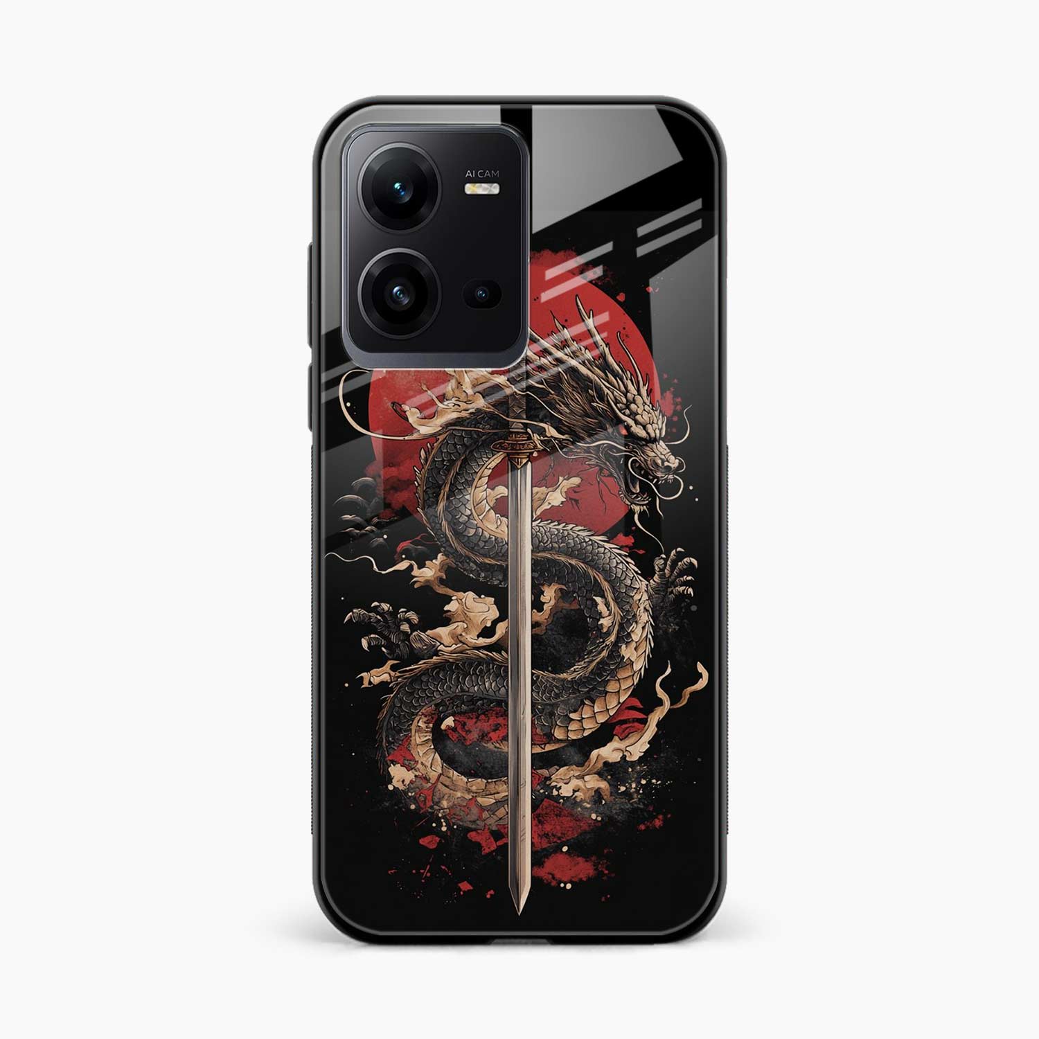 Dragon Blade Vivo V25 Back Cover