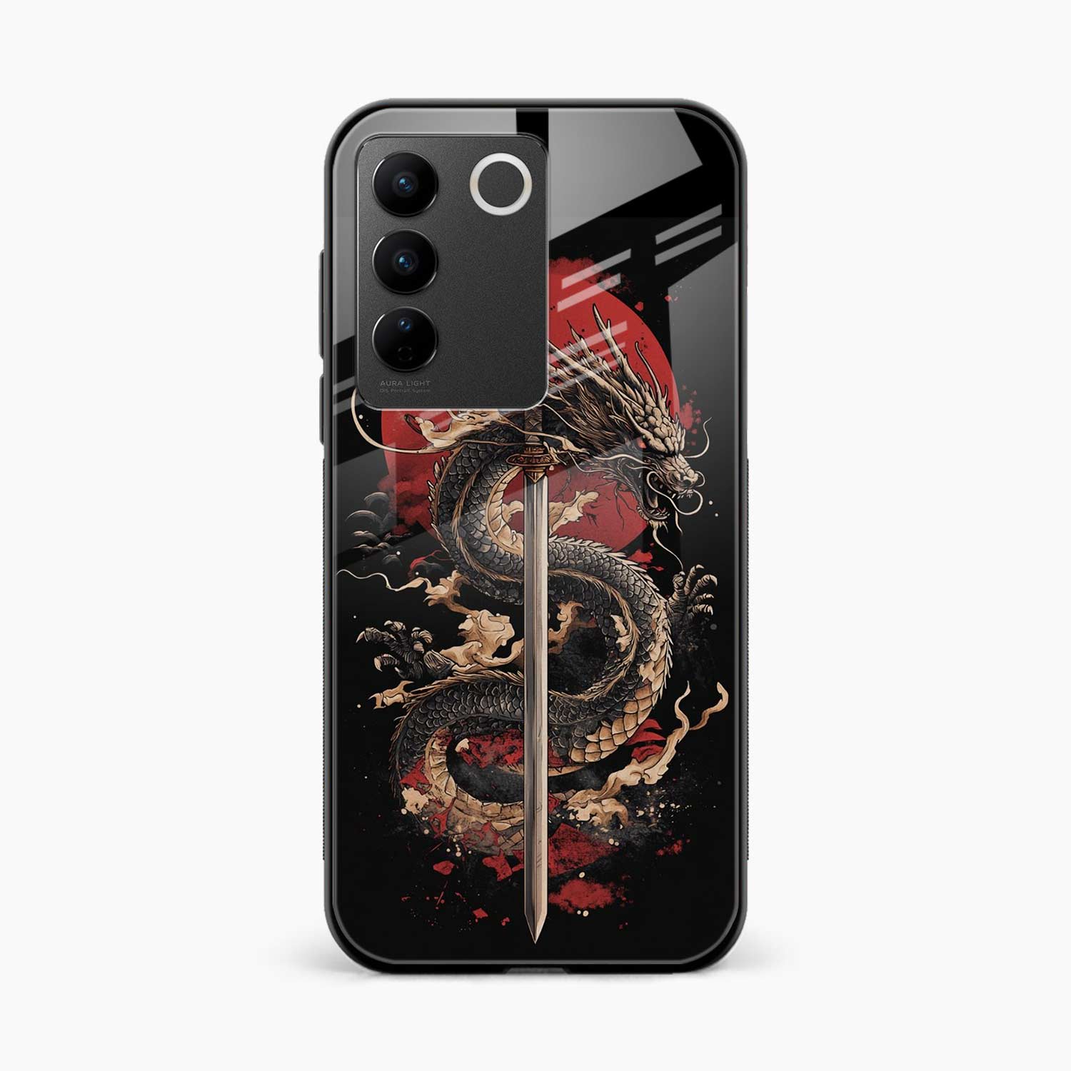 Dragon Blade Vivo V27 Back Cover
