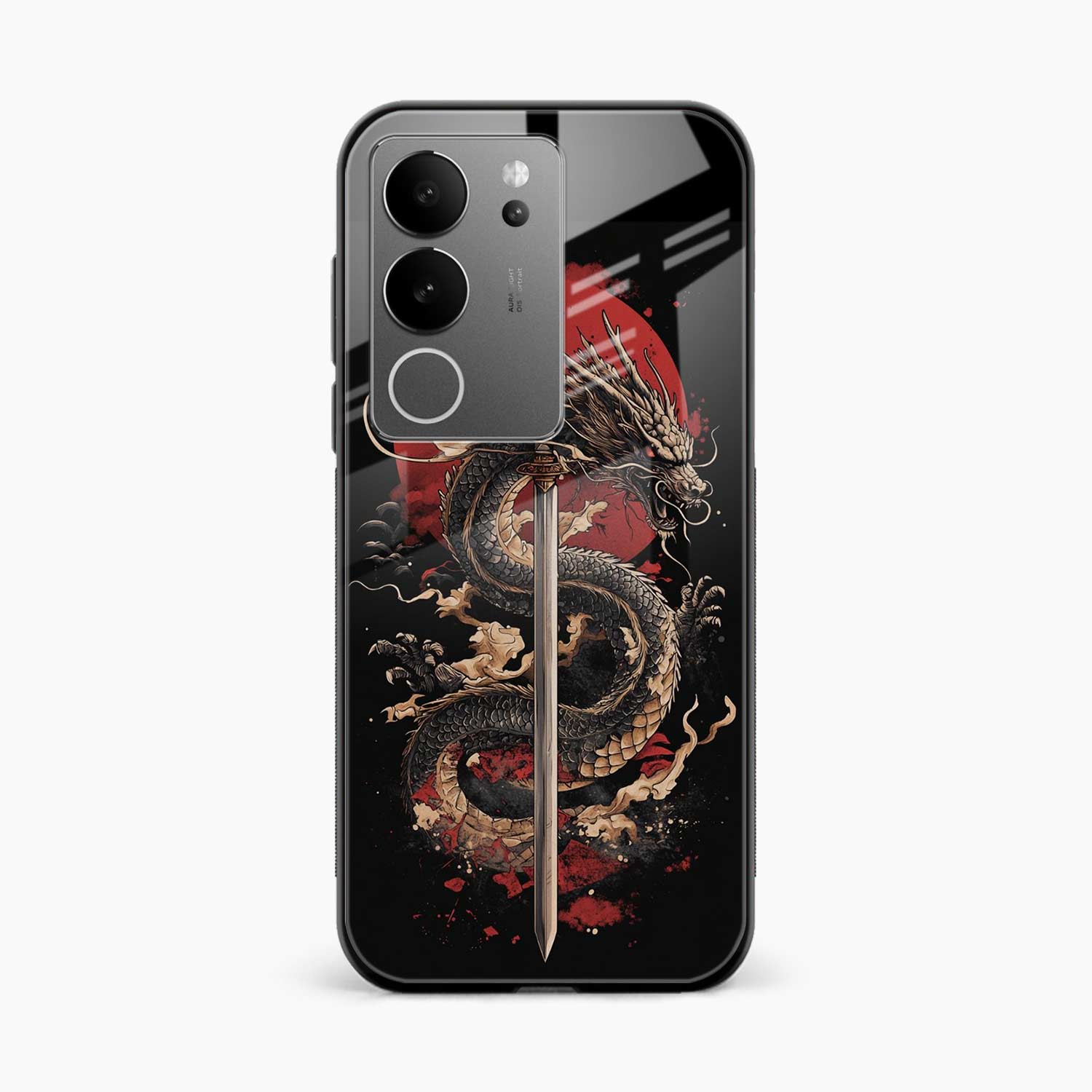 Dragon Blade Vivo V29 Pro Back Cover