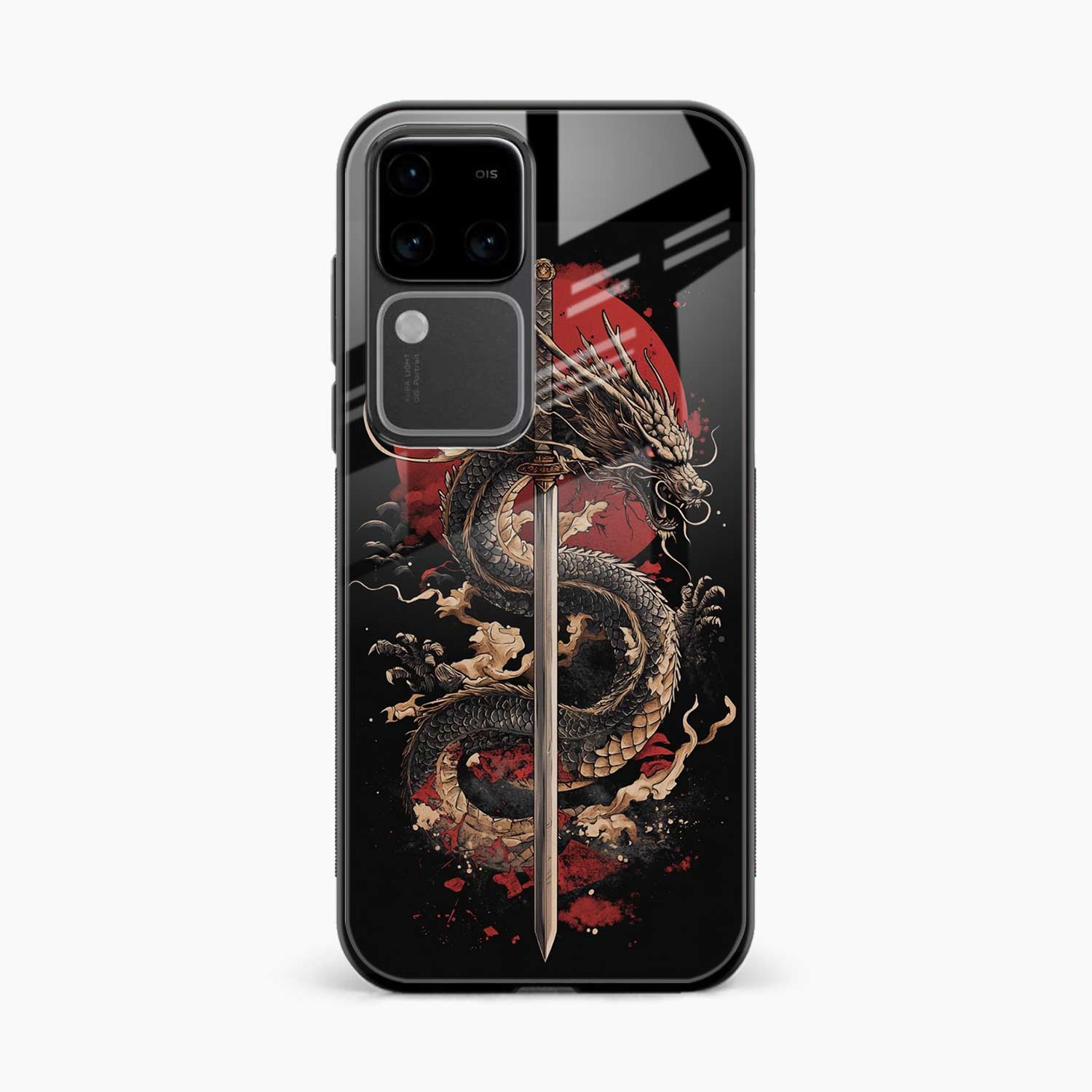 Dragon Blade Vivo V30 Back Cover