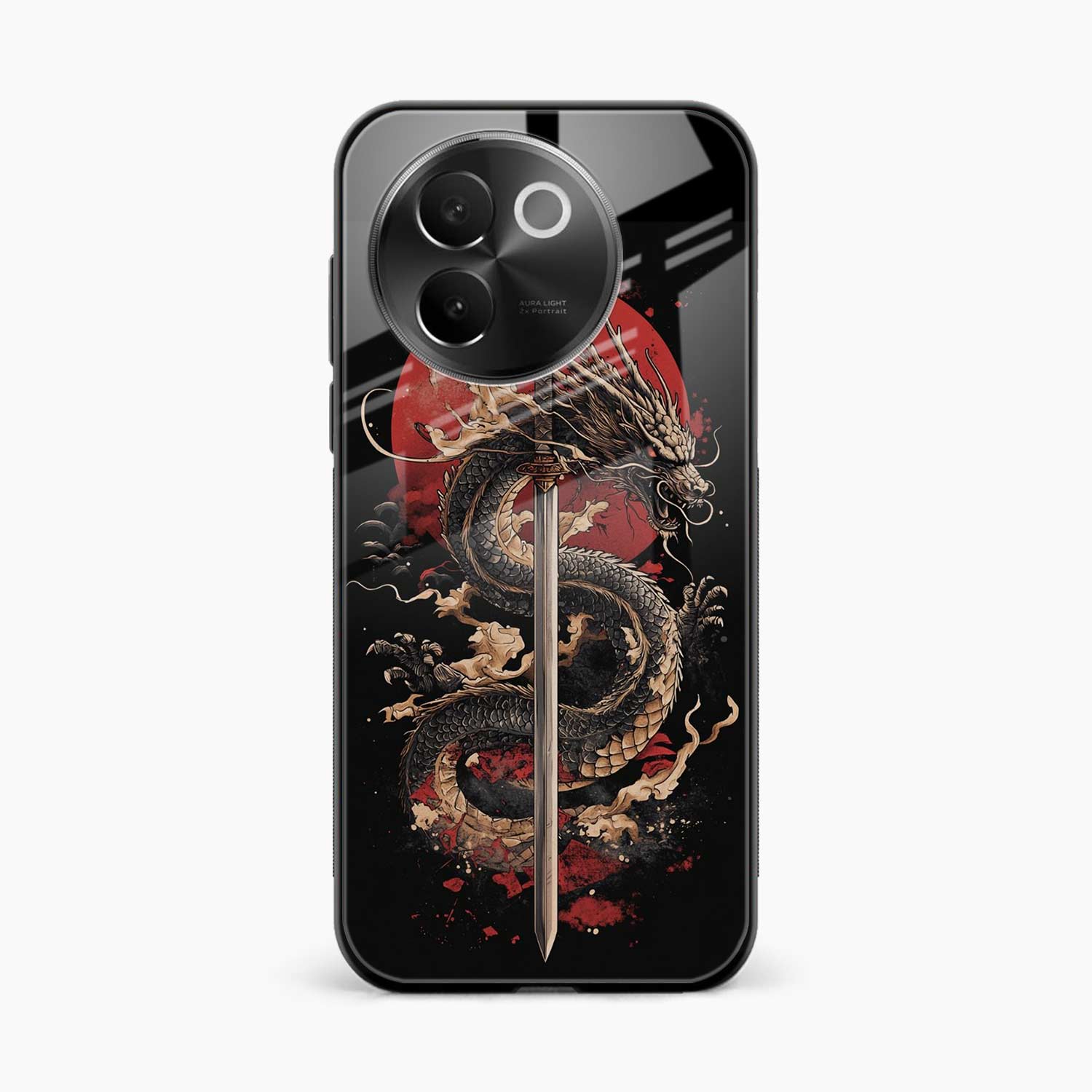Dragon Blade Vivo V30e 5G Back Cover