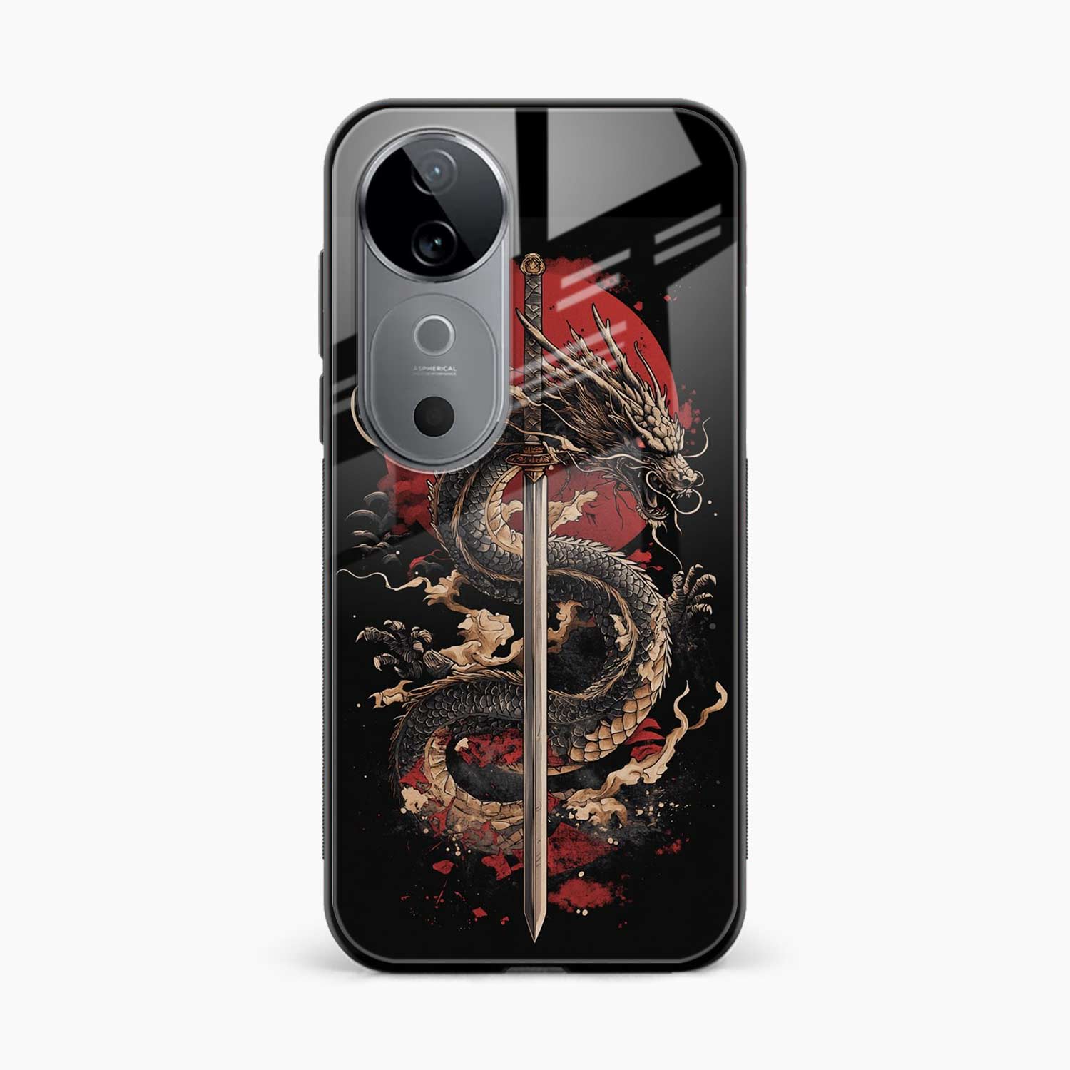 Dragon Blade Vivo V40 5G Back Cover