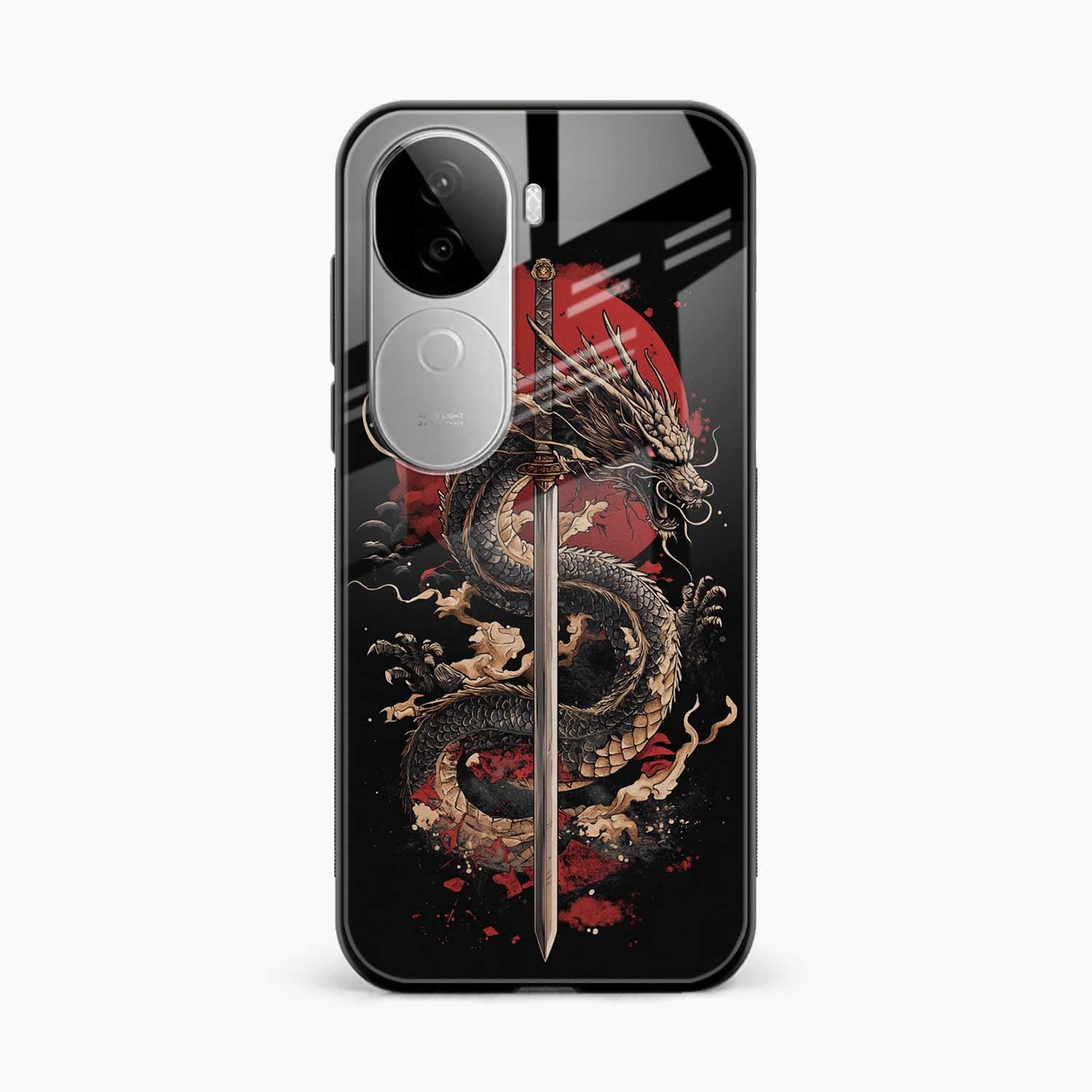 Dragon Blade Vivo V40e 5G Back Cover