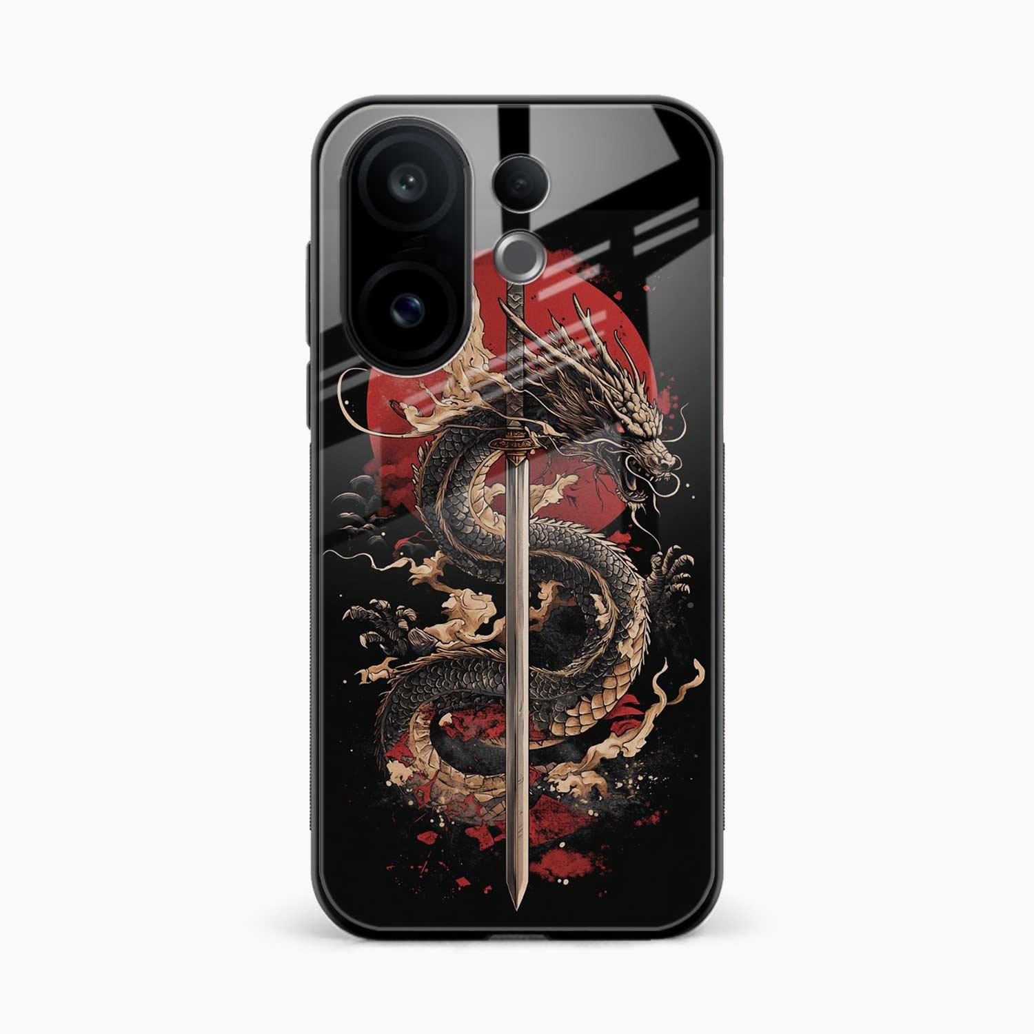 Dragon Blade Vivo V60 5G Back Cover