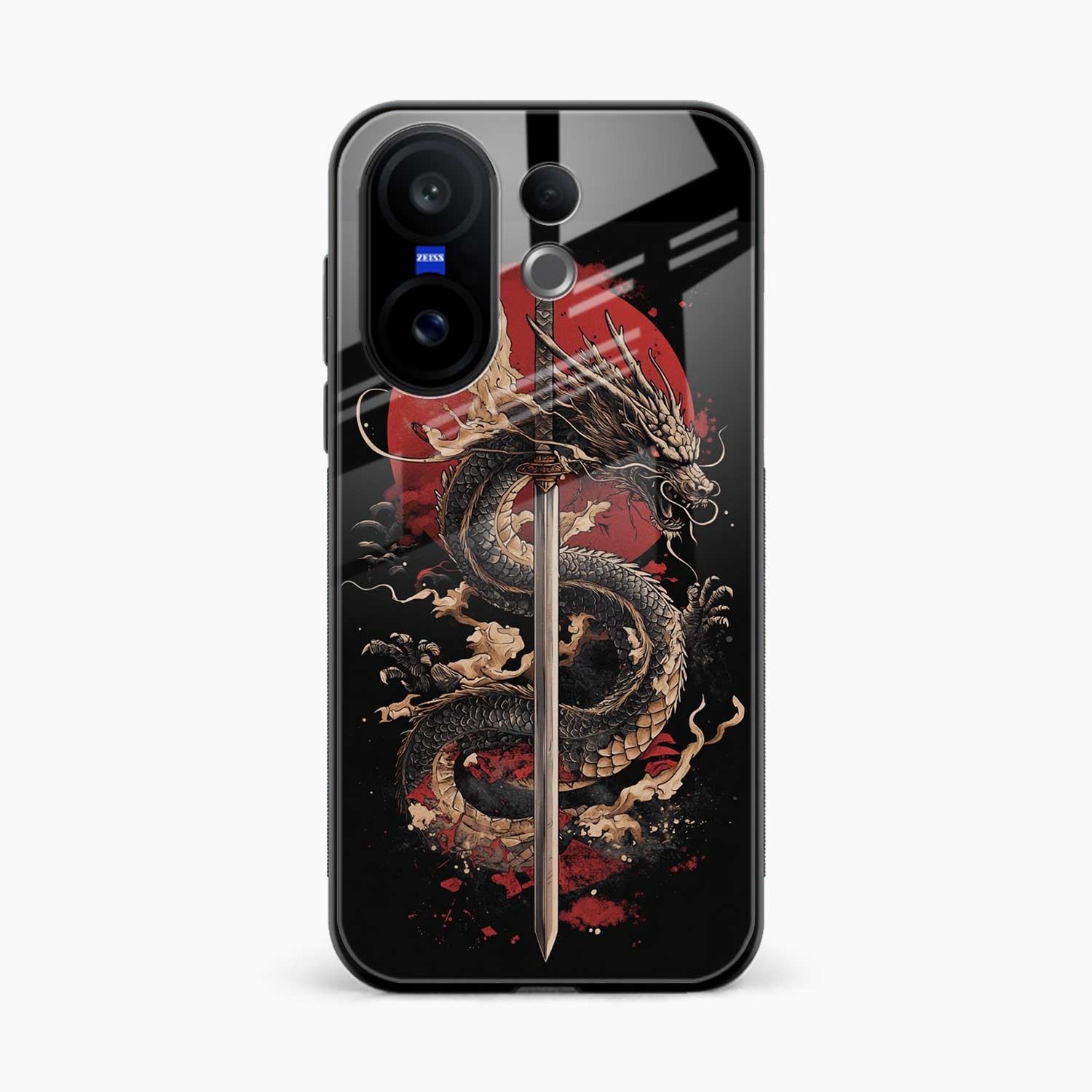 Dragon Blade Vivo X200 FE 5G Back Cover