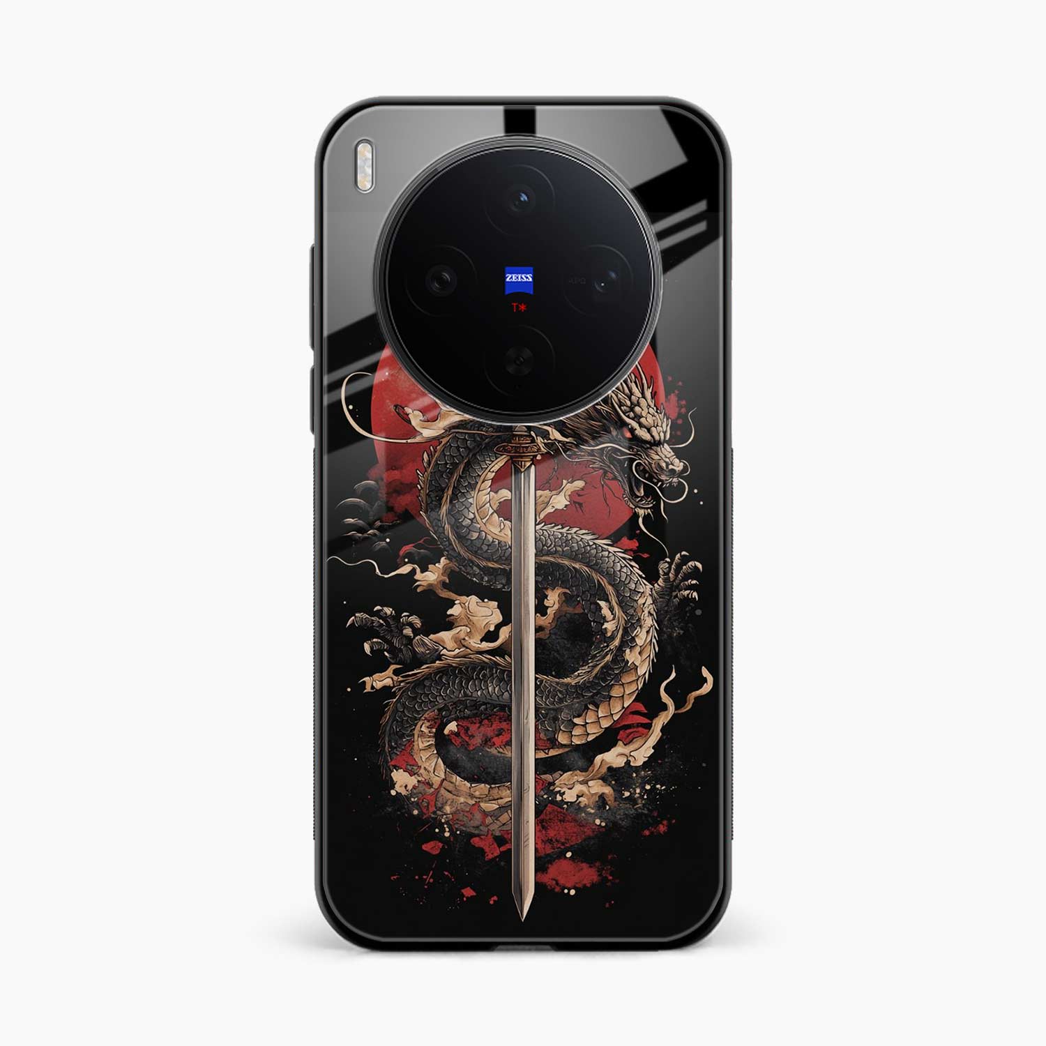 Dragon Blade Vivo X300 5G Back Cover