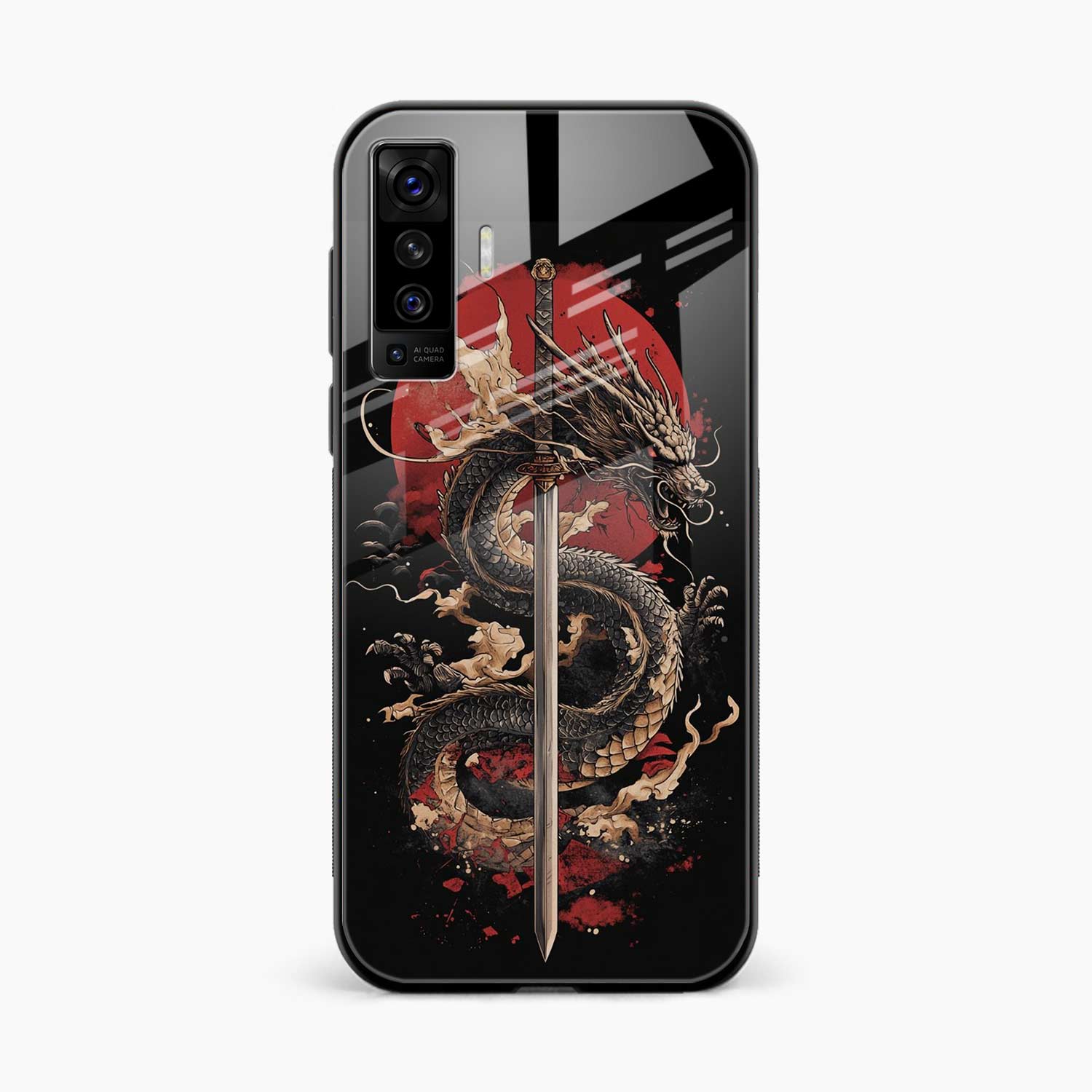 Dragon Blade Vivo X50 Back Cover