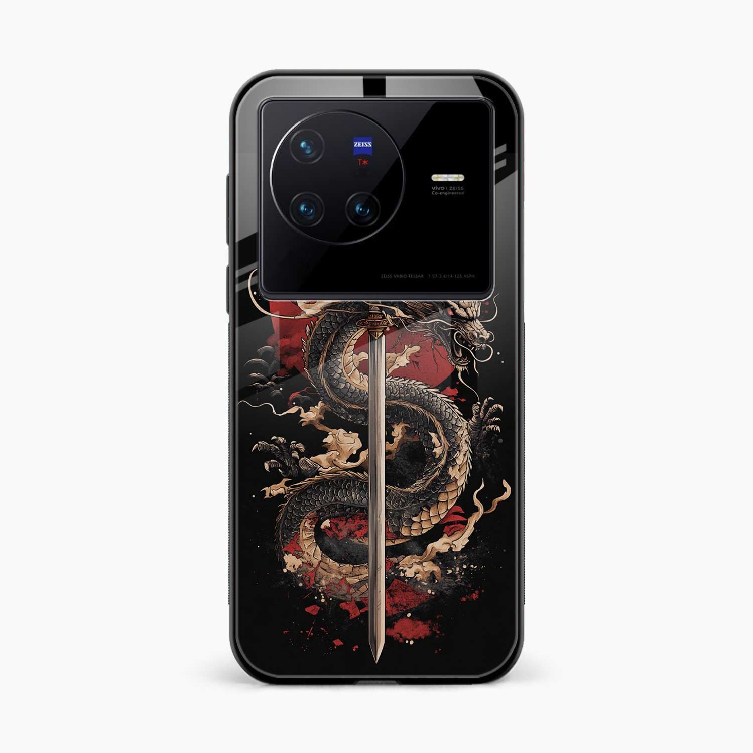 Dragon Blade Vivo X80 Back Cover
