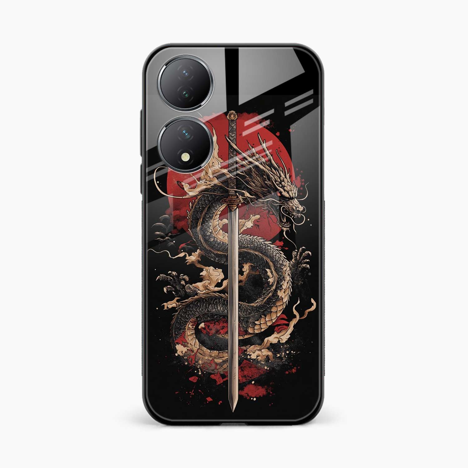 Dragon Blade Vivo Y100 Back Cover