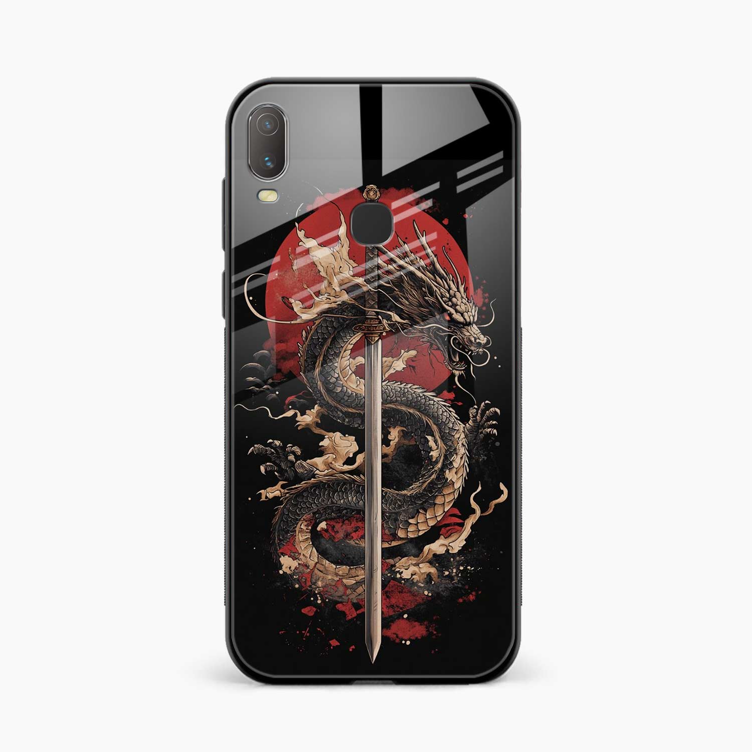 Dragon Blade Vivo Y11 Back Cover
