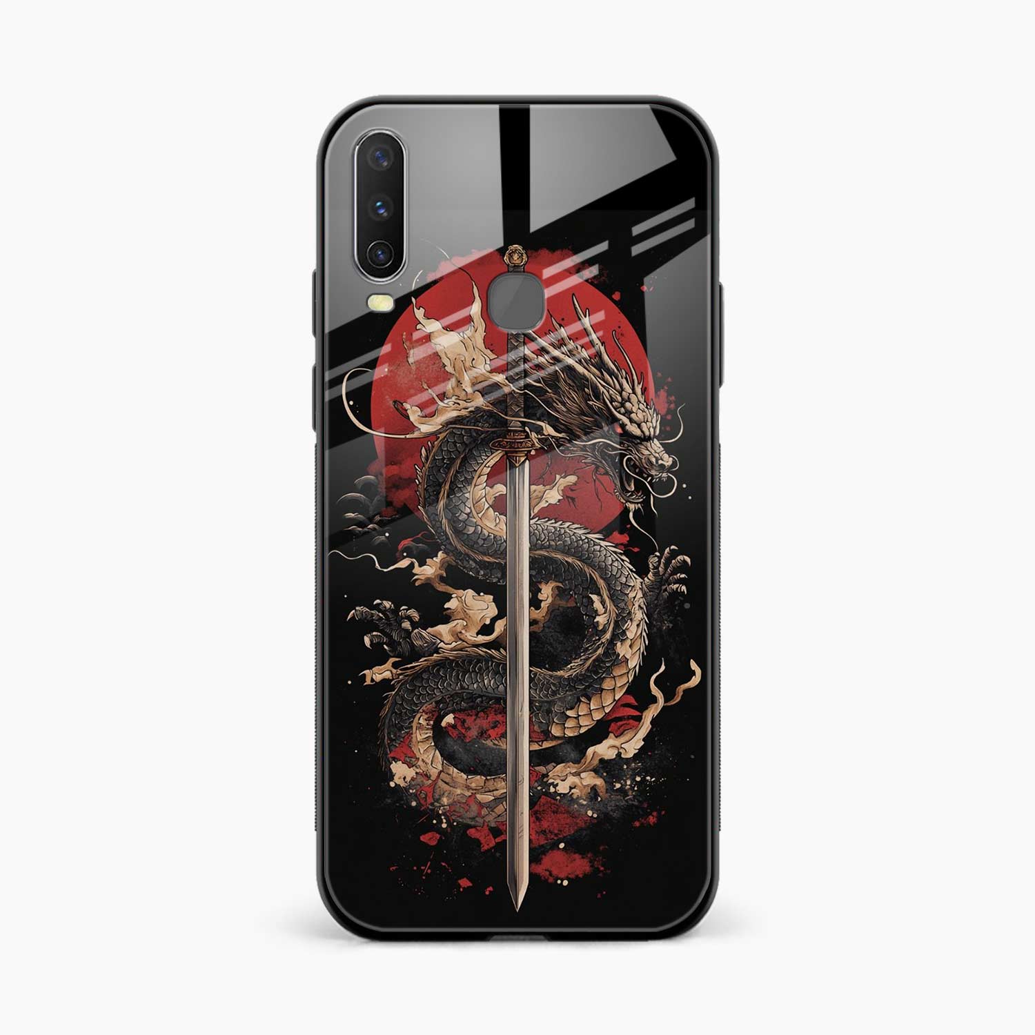 Dragon Blade Vivo Y12 Back Cover