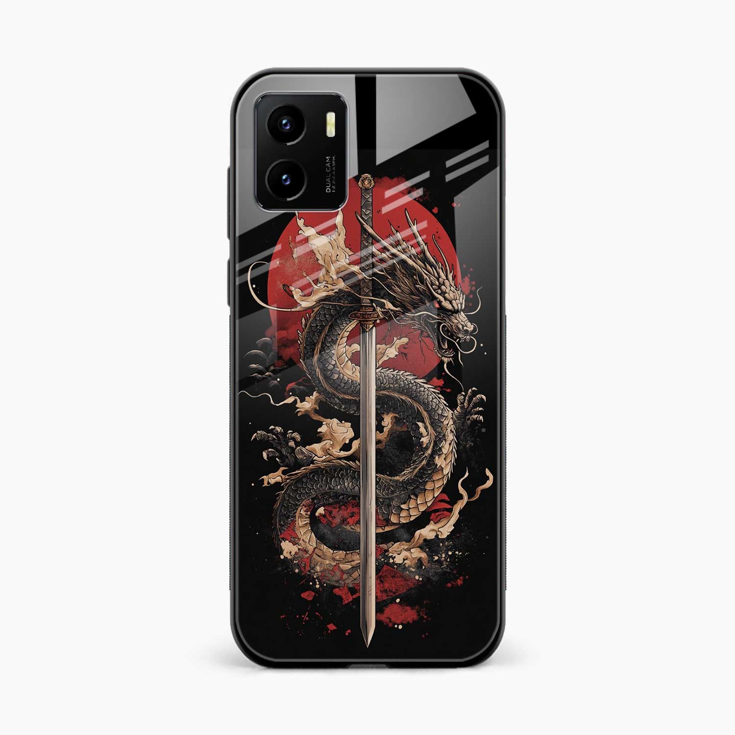 Dragon Blade Vivo Y15s Back Cover