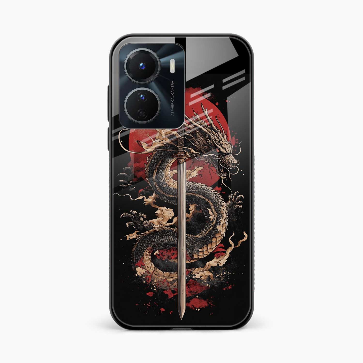Dragon Blade Vivo Y16 Back Cover