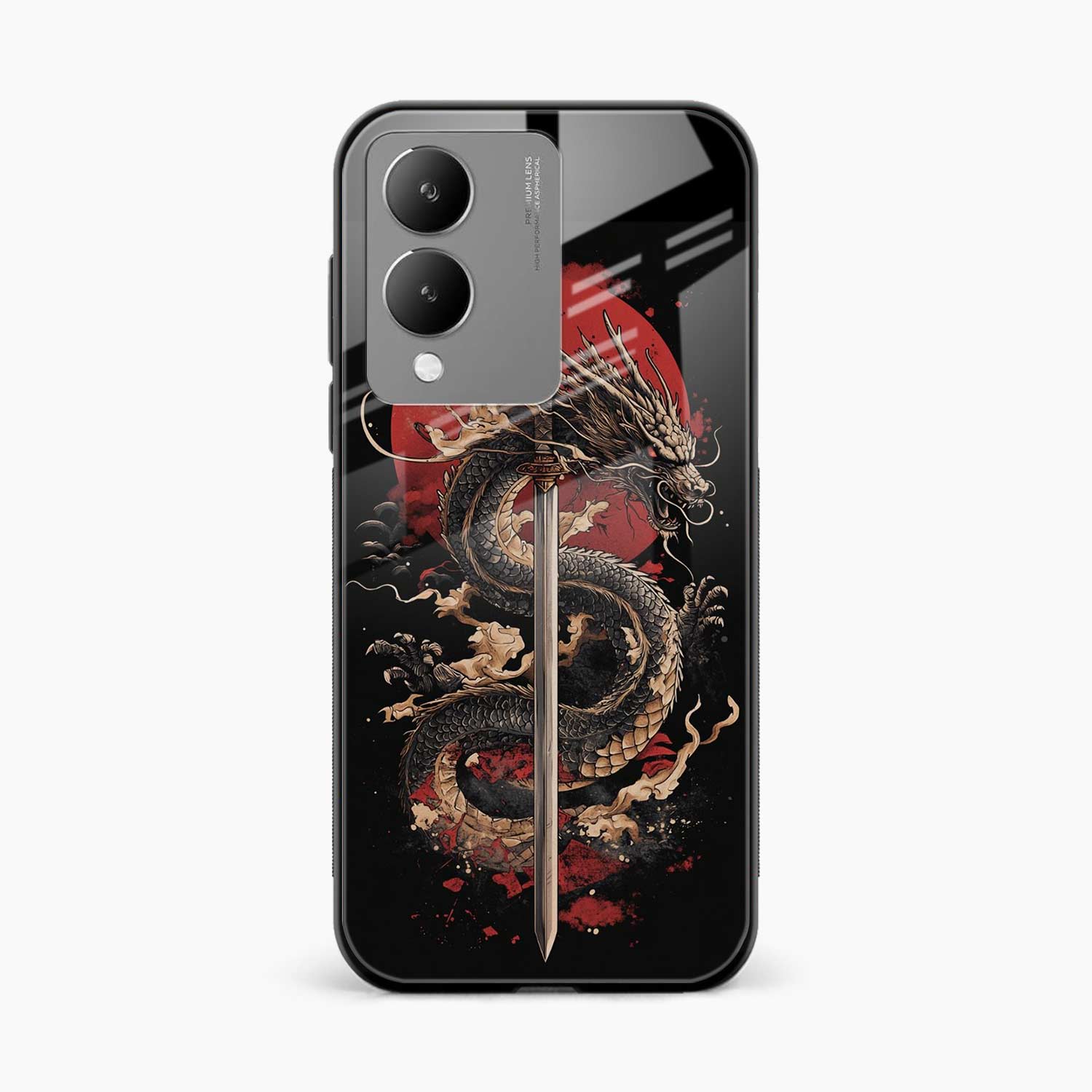 Dragon Blade Vivo Y17s Back Cover