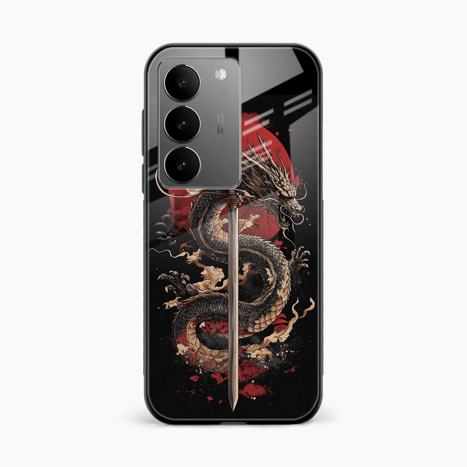 Dragon Blade Vivo Y200e Back Cover