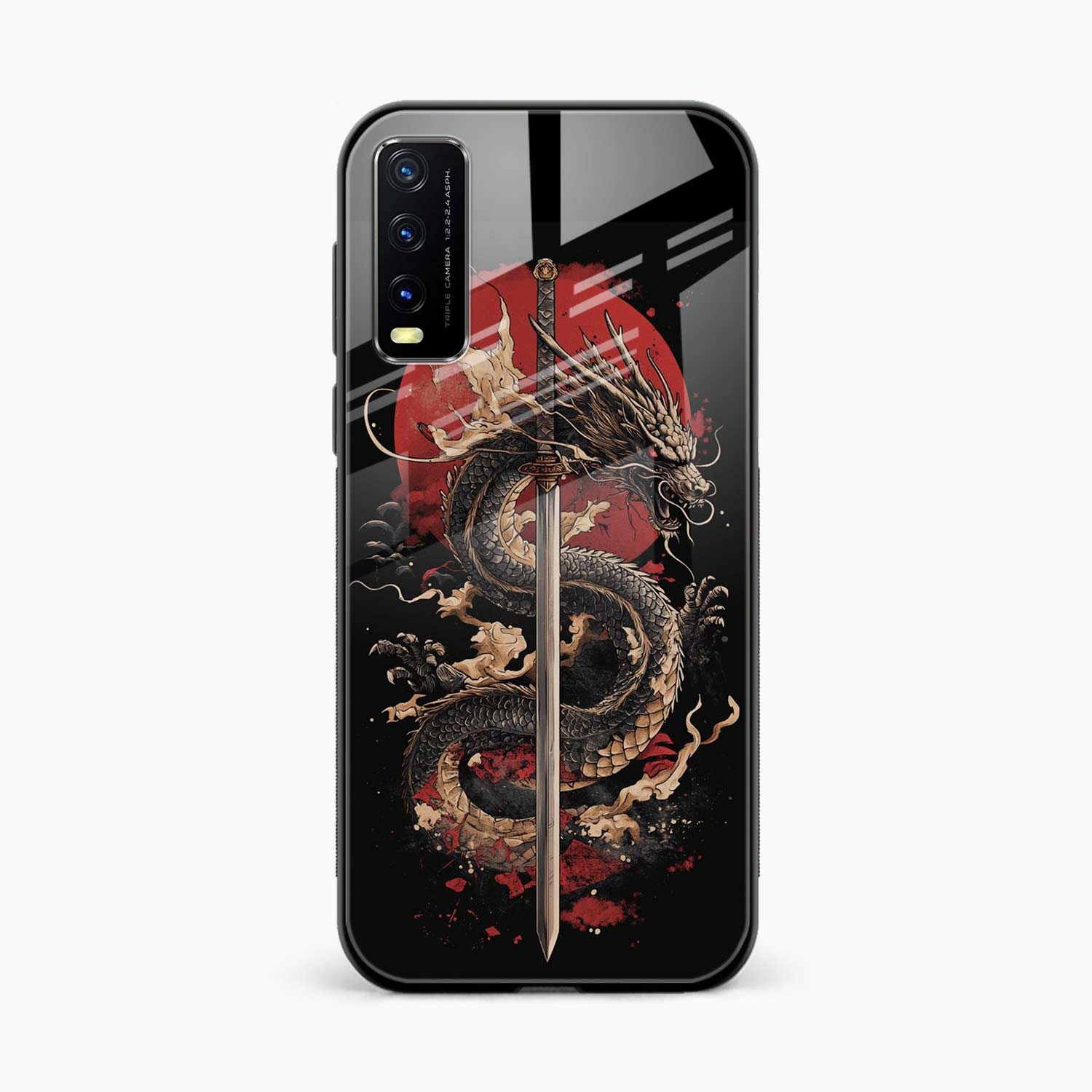 Dragon Blade Vivo Y20 Back Cover