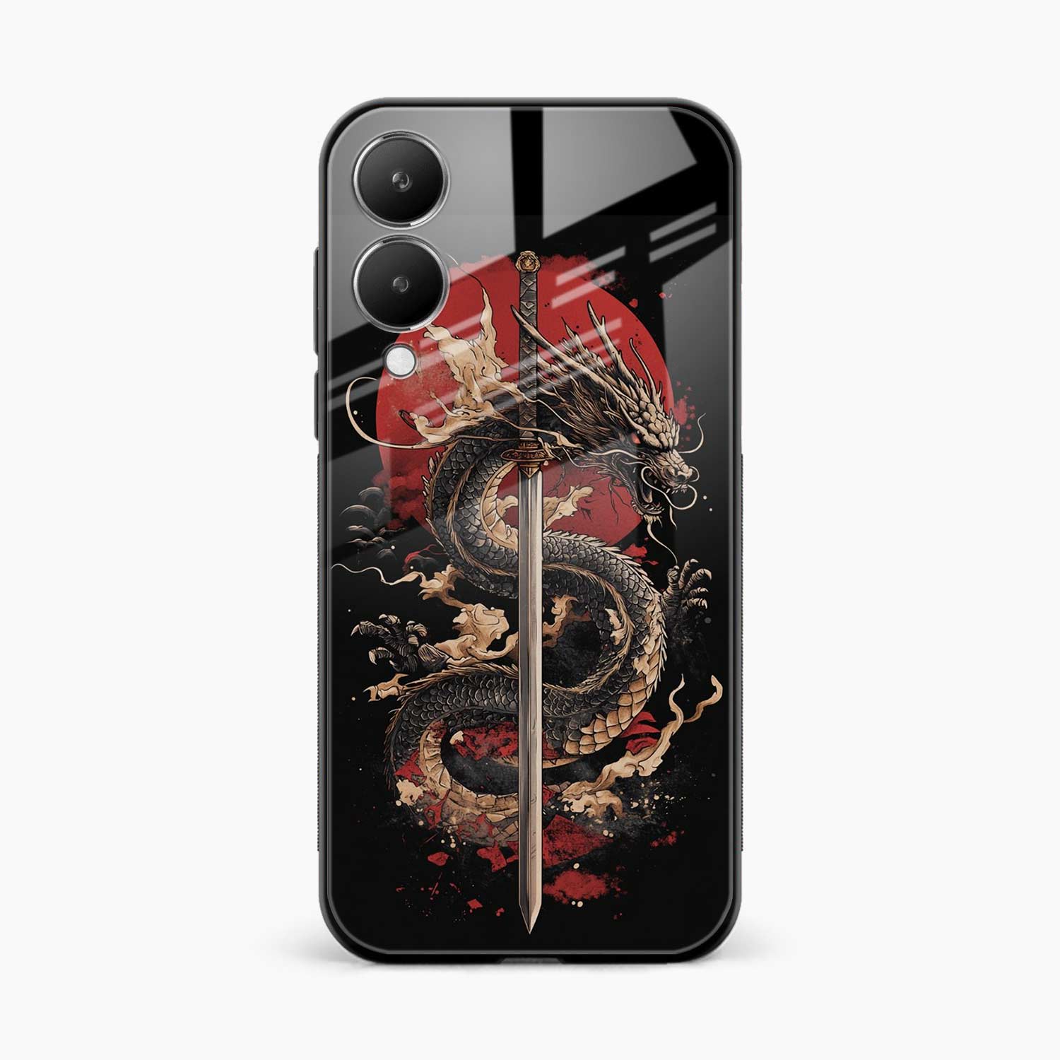 Dragon Blade Vivo Y28 5G Back Cover