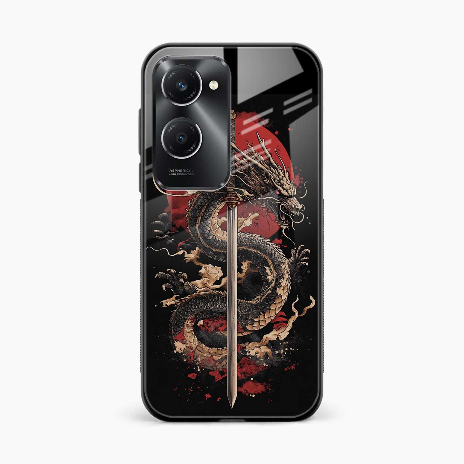 Dragon Blade Vivo Y28s 5G Back Cover