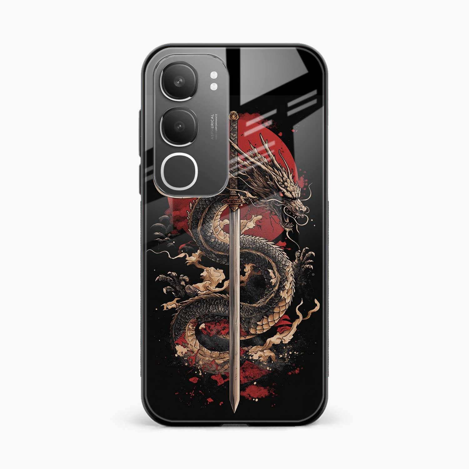Dragon Blade Vivo Y29 5G Back Cover