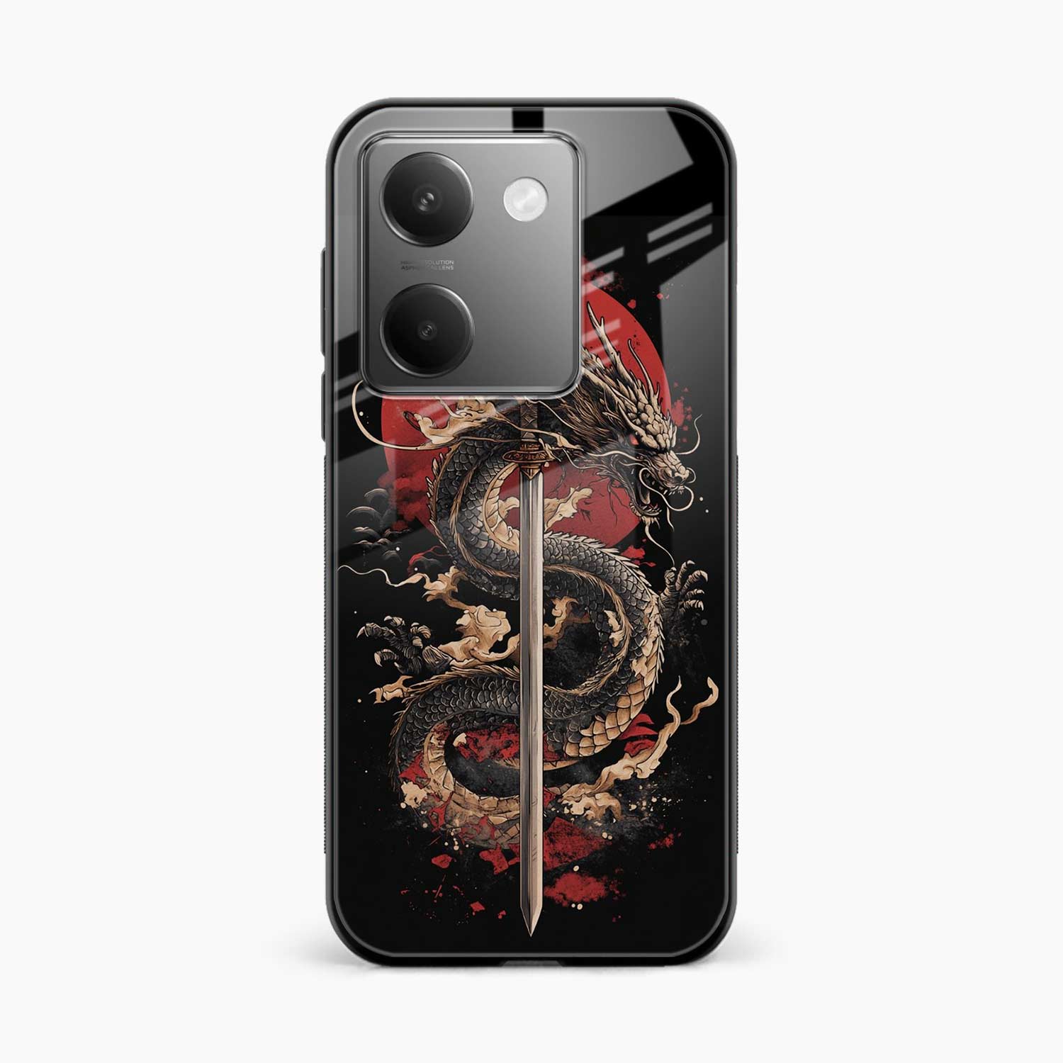 Dragon Blade Vivo Y300 Plus 5G Back Cover