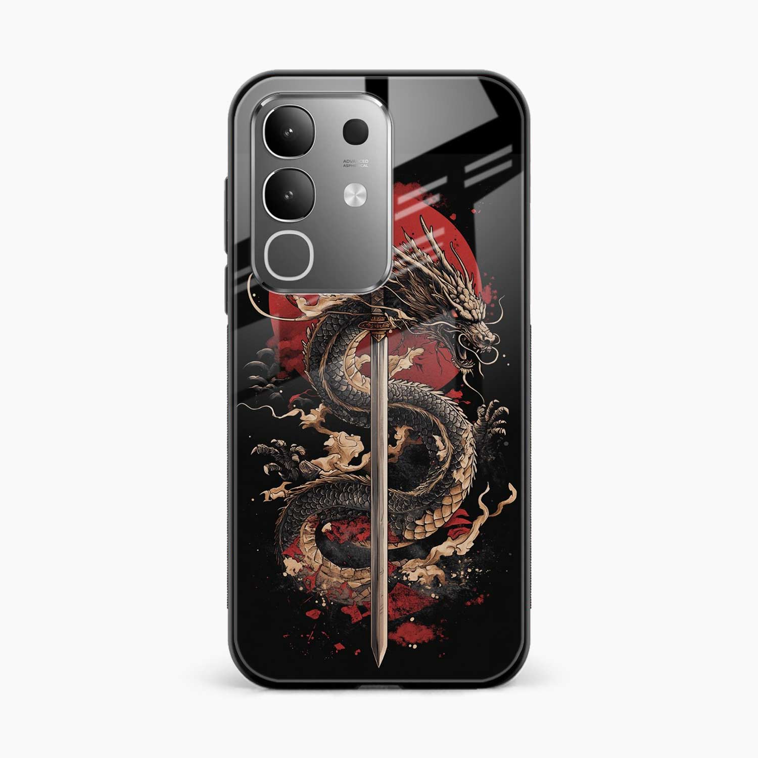 Dragon Blade Vivo Y31 Pro 5G Back Cover