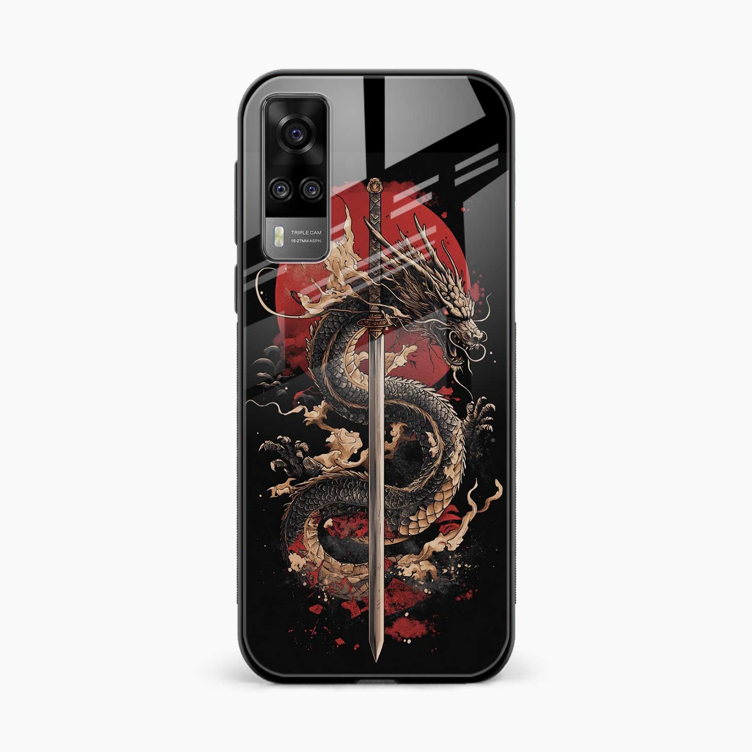 Dragon Blade Vivo Y31 Back Cover