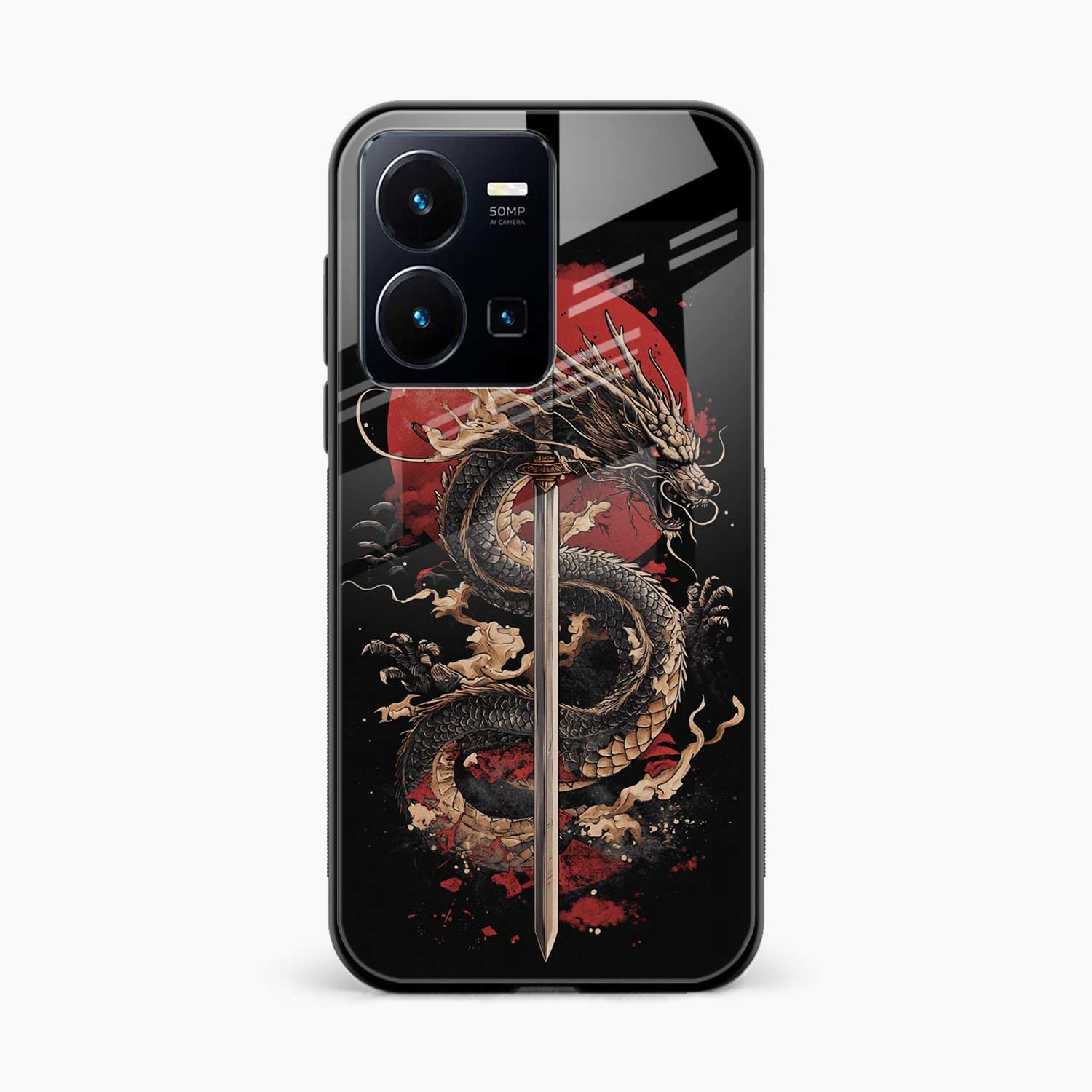Dragon Blade Vivo Y35 Back Cover