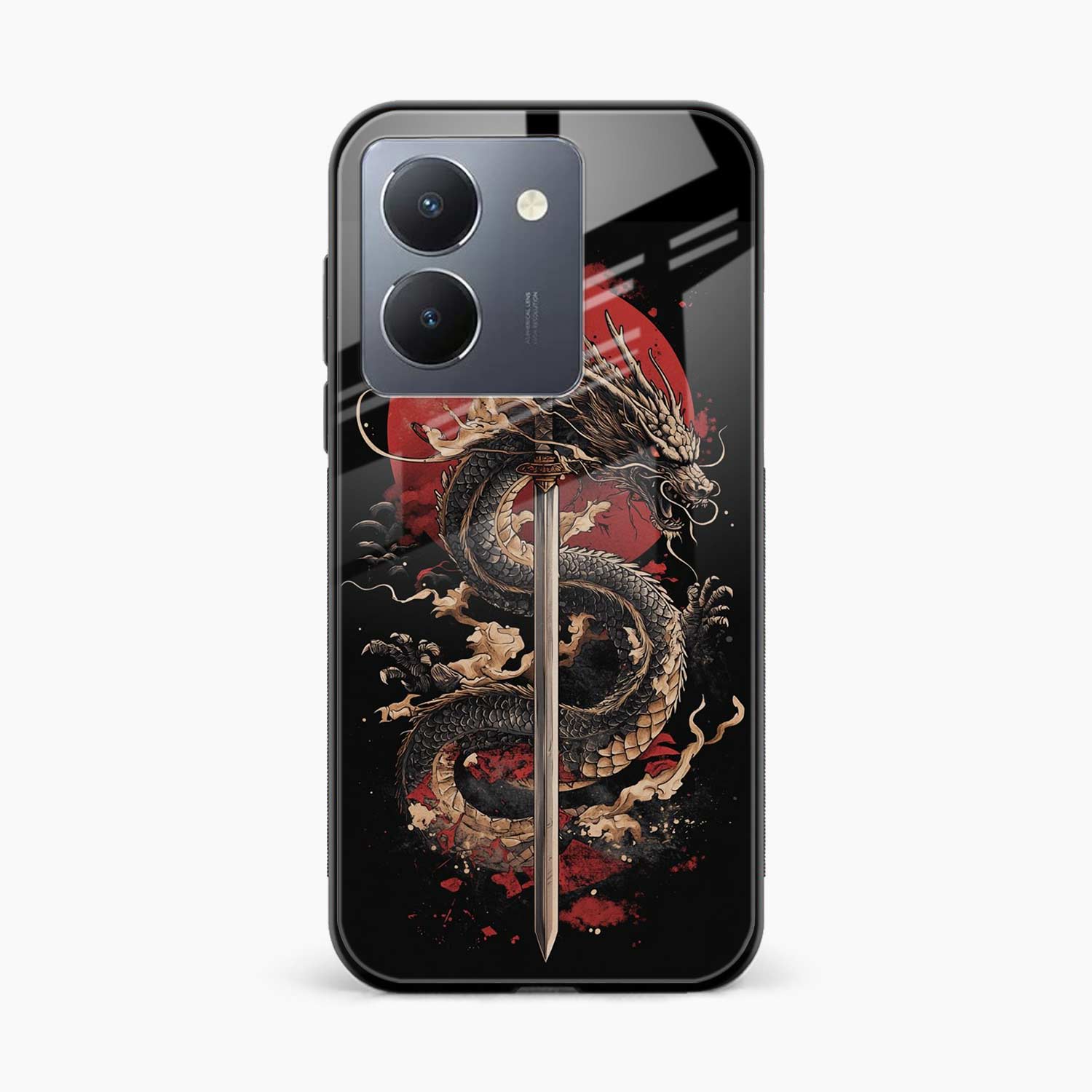 Dragon Blade Vivo Y36 Back Cover