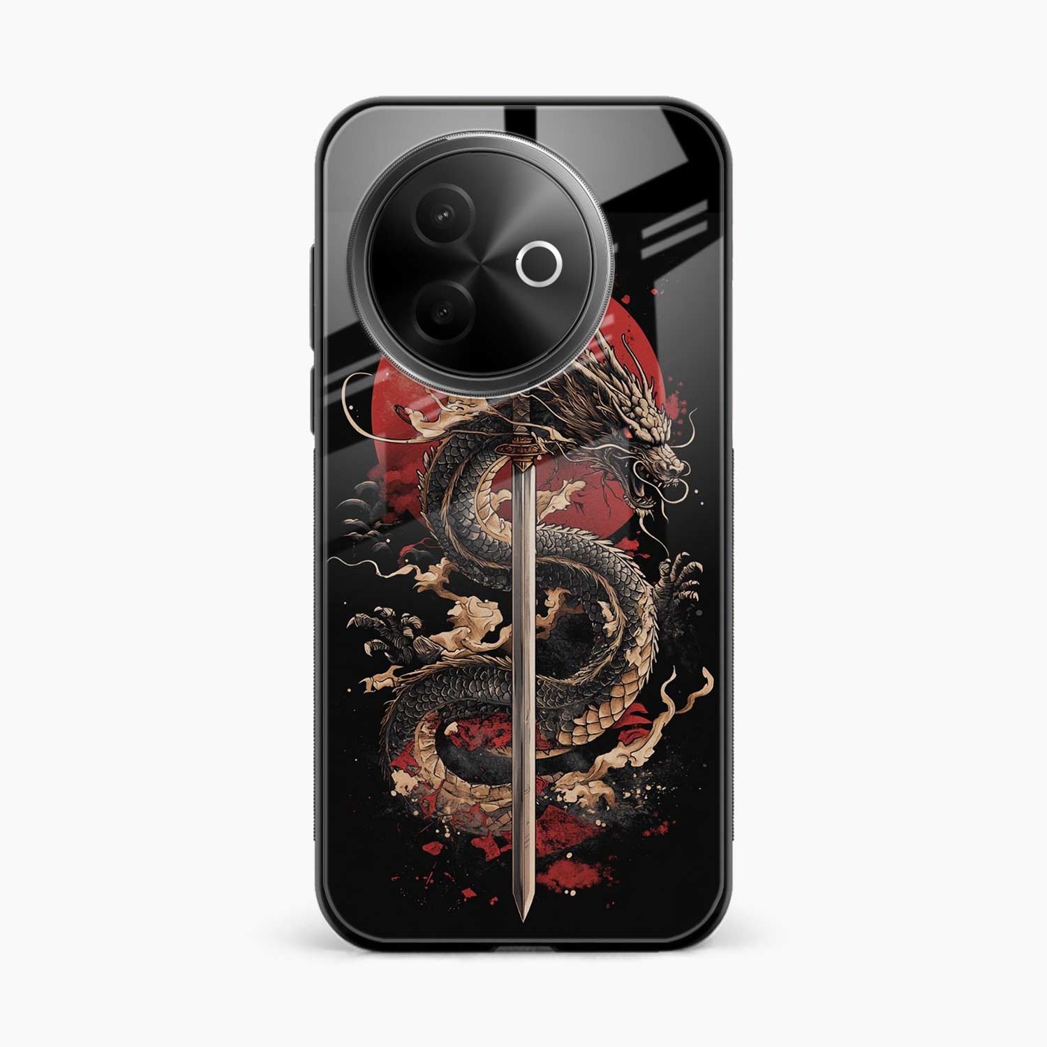 Dragon Blade Vivo Y39 5G Back Cover
