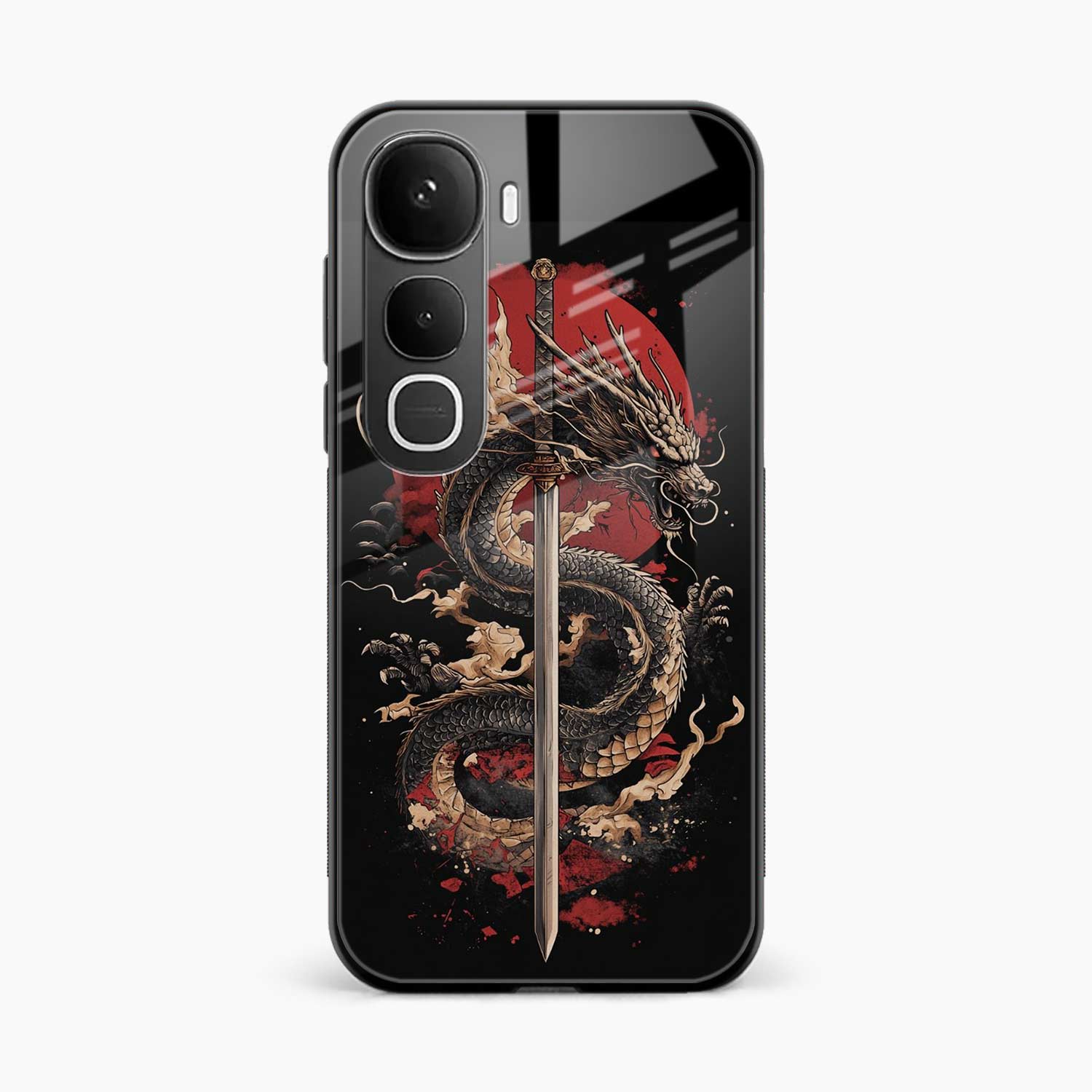 Dragon Blade Vivo Y400 5G Back Cover