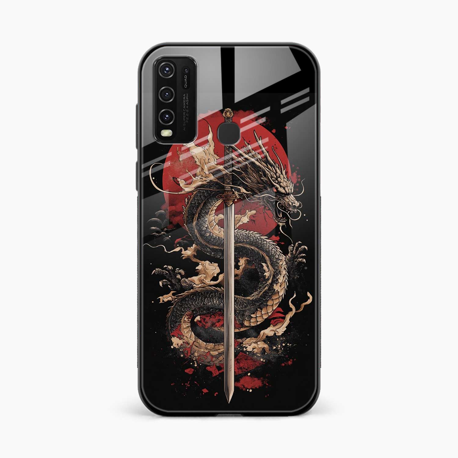 Dragon Blade Vivo Y50 Back Cover