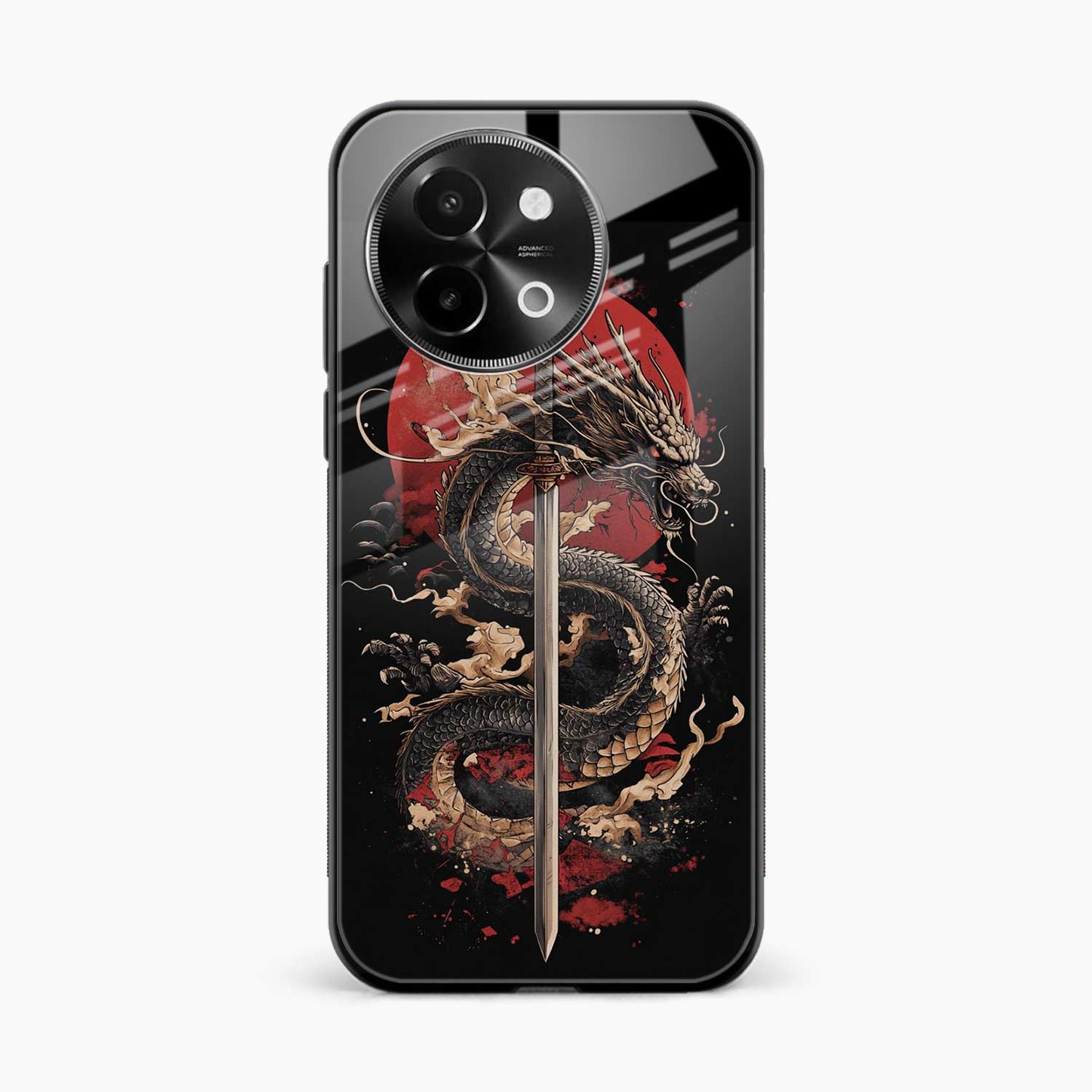 Dragon Blade Vivo Y58 5G Back Cover
