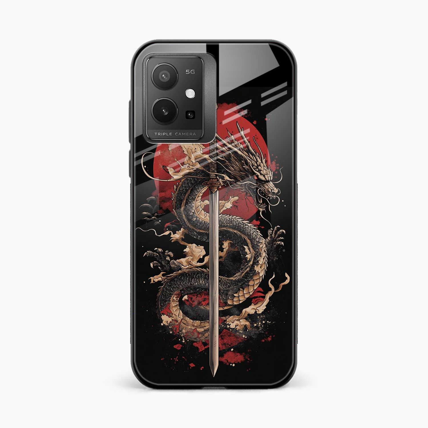 Dragon Blade Vivo Y75 5G Back Cover