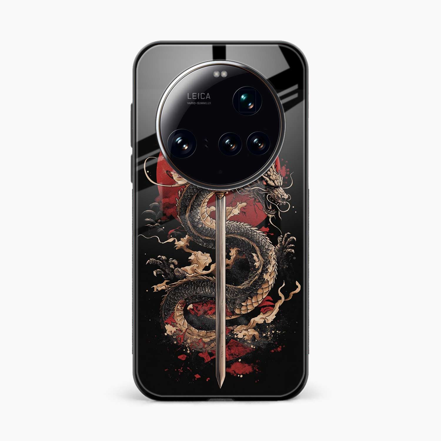 Dragon Blade Xiaomi 15 Ultra Back Cover