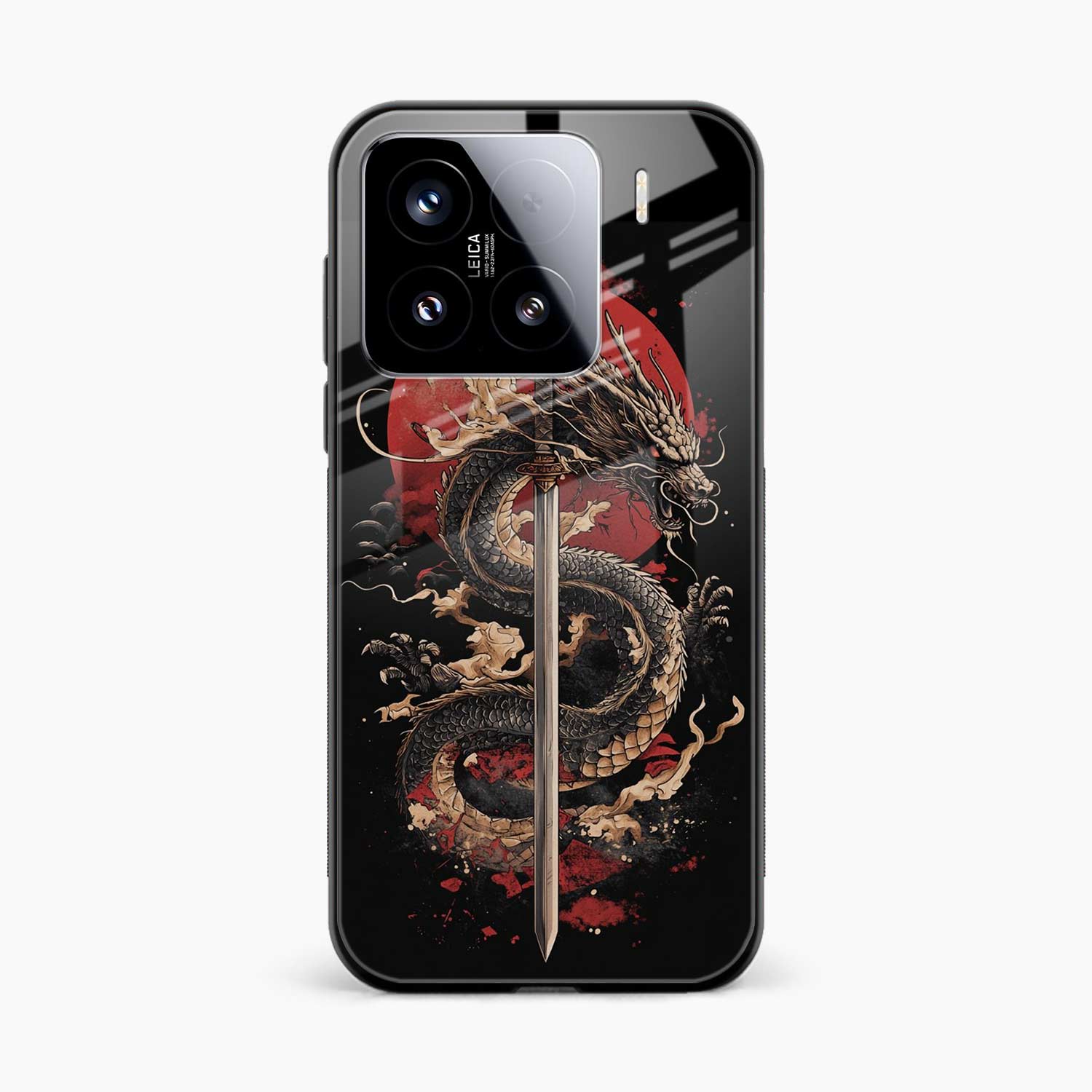 Dragon Blade Xiaomi 15 Back Cover