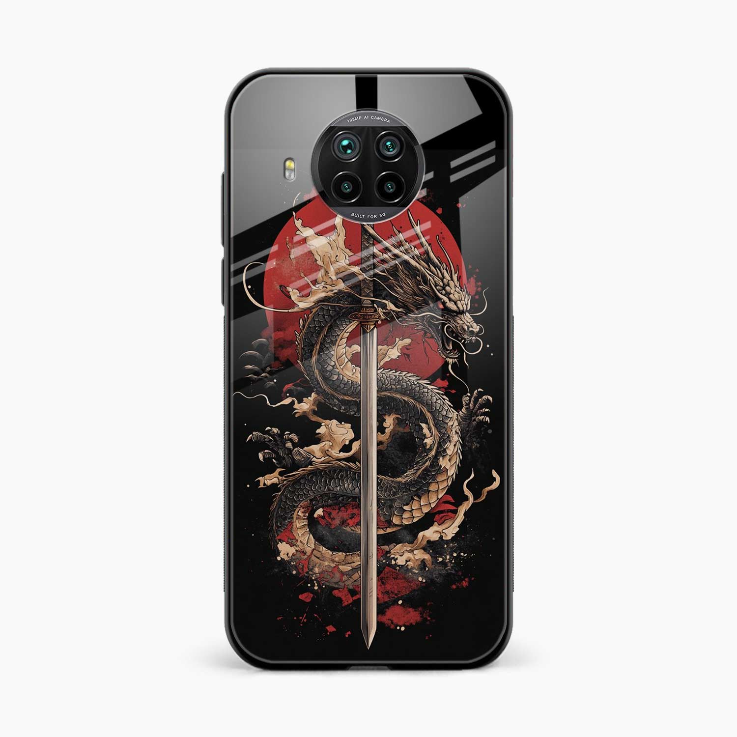 Dragon Blade Xiaomi Mi 10i 5G Back Cover