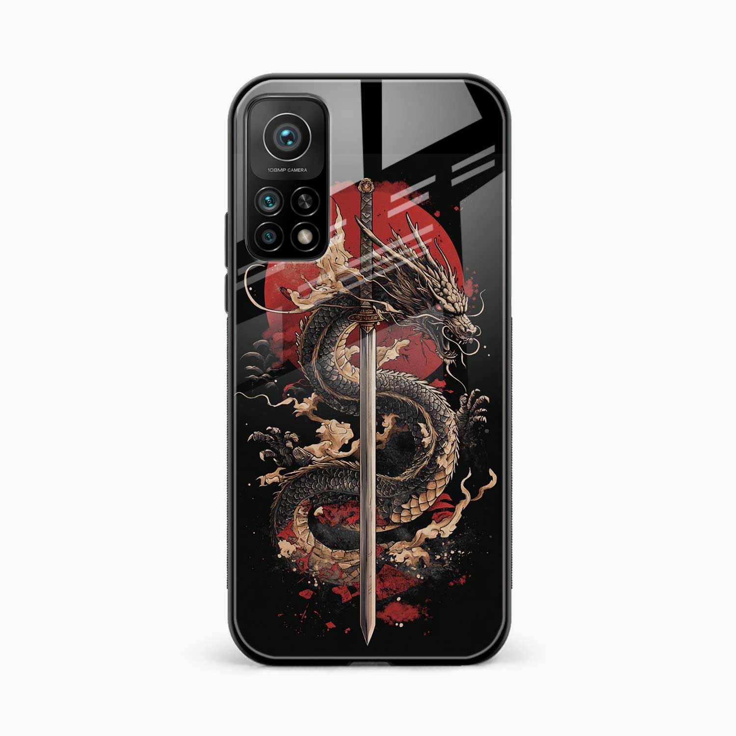 Dragon Blade Xiaomi Mi 10T Back Cover