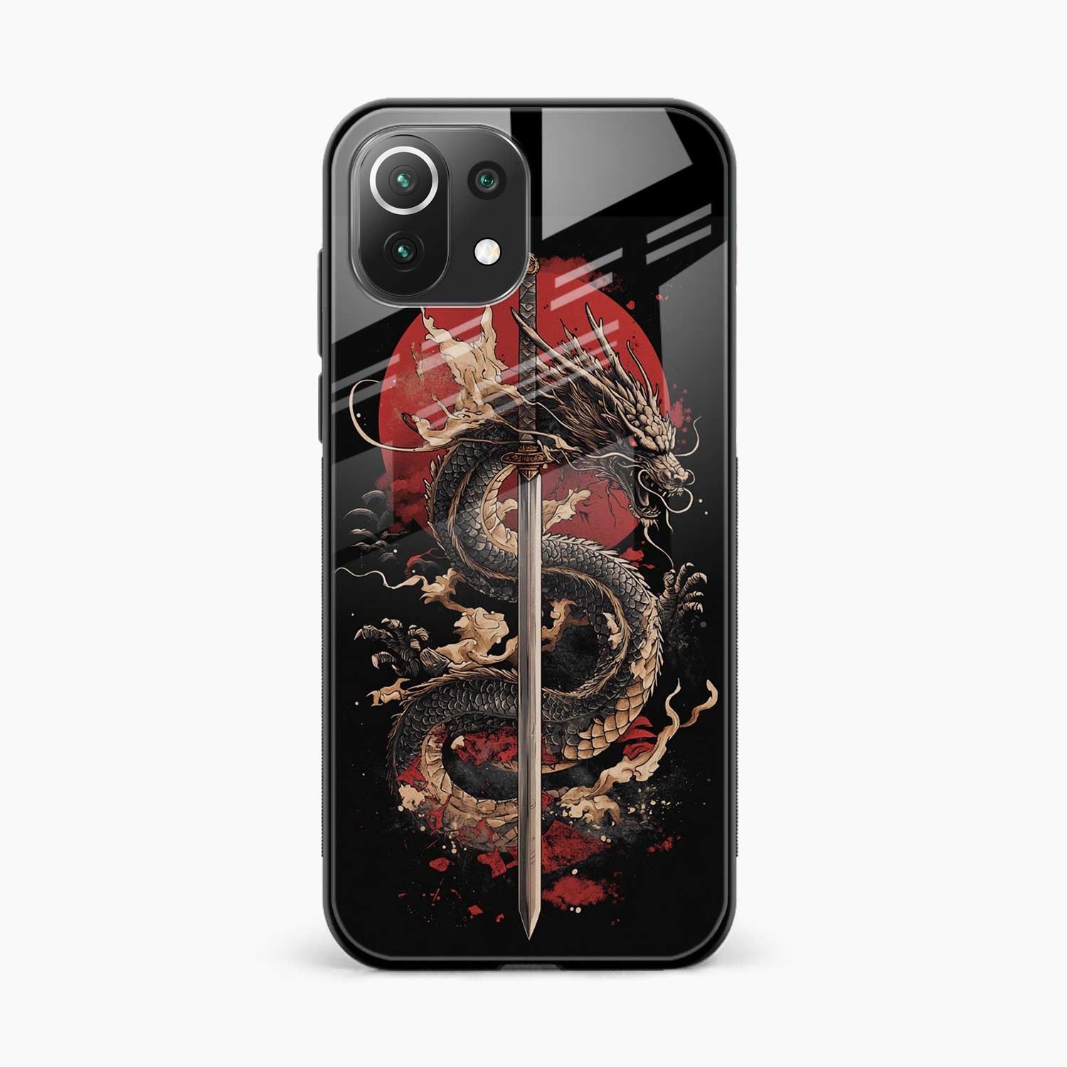 Dragon Blade Xiaomi Mi 11 Lite Back Cover