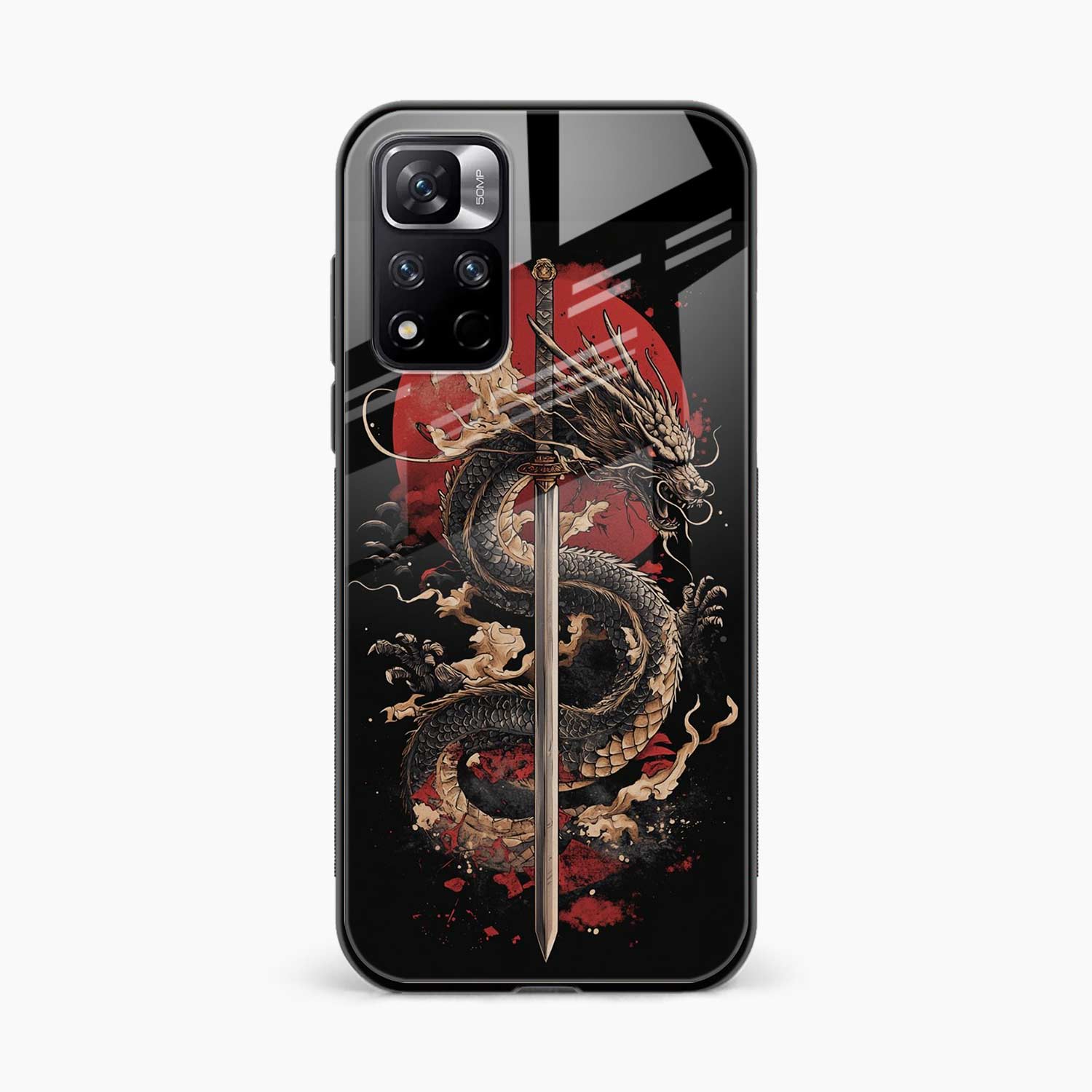 Dragon Blade Xiaomi Mi 11i 5G Back Cover