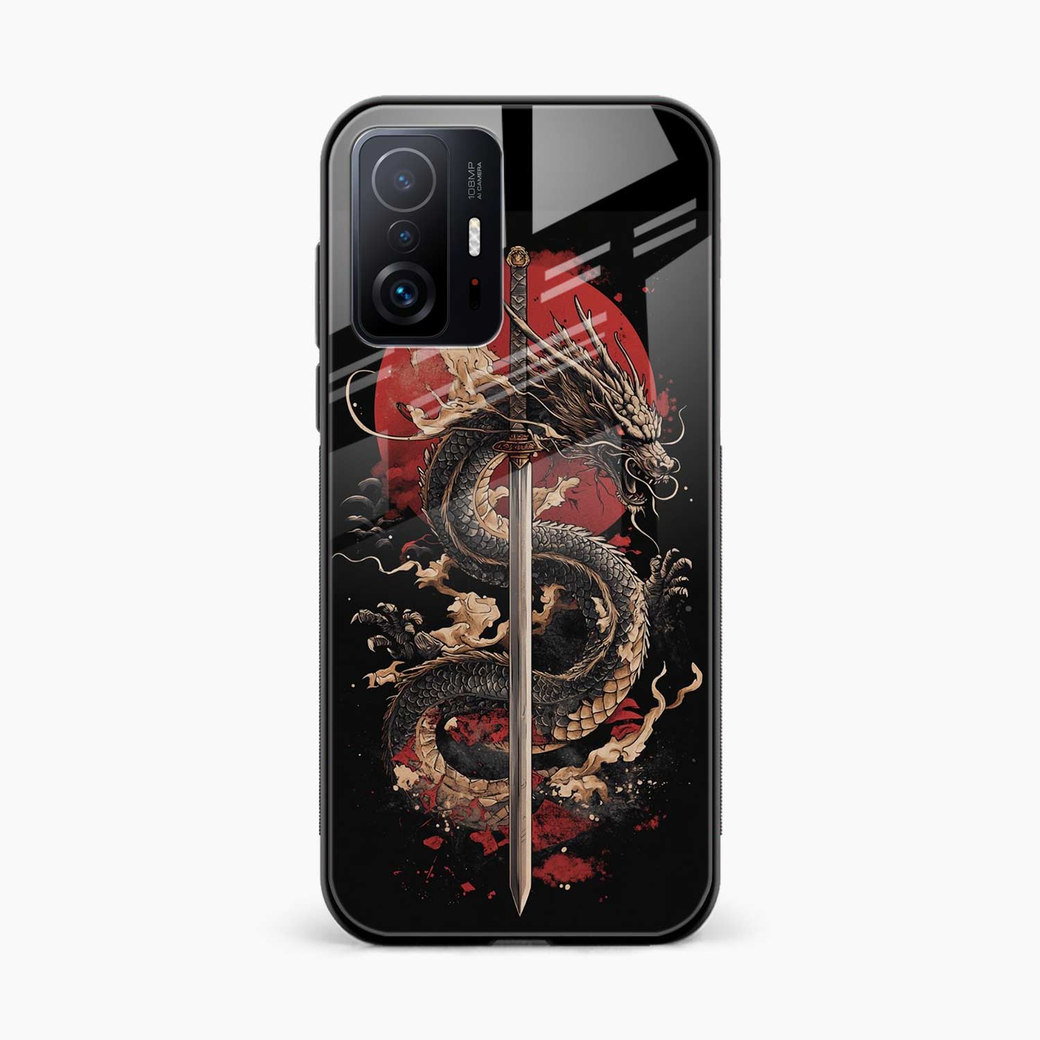 Dragon Blade Xiaomi Mi 11t Pro Back Cover