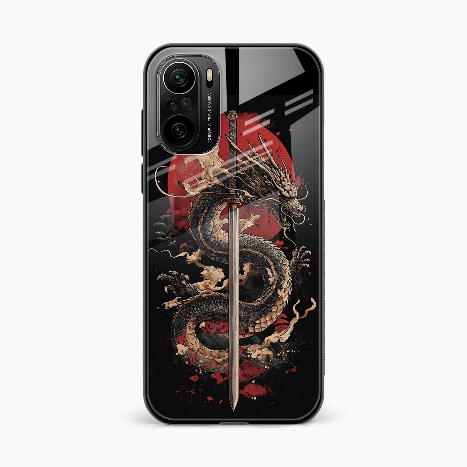 Dragon Blade Xiaomi Mi 11x Pro Back Cover