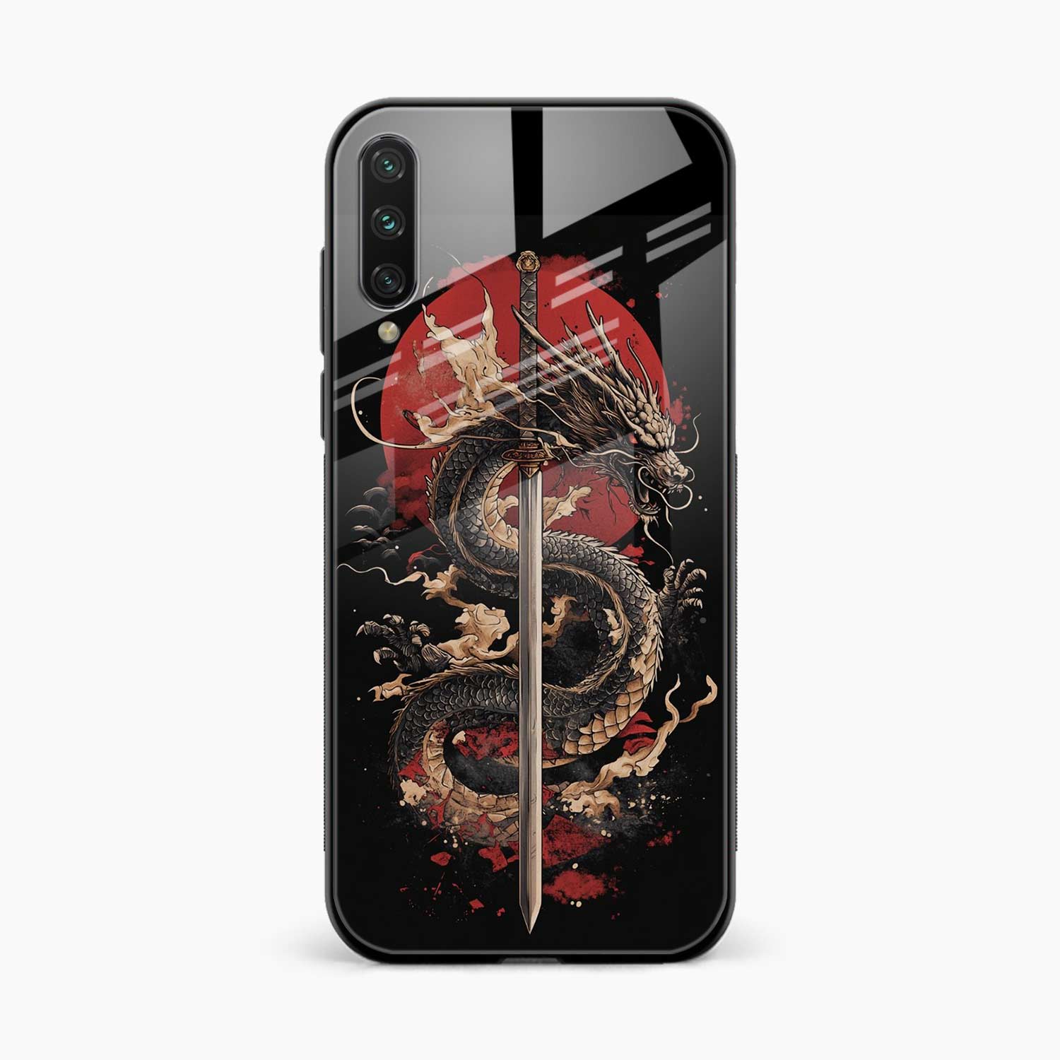 Dragon Blade Xiaomi Mi A3 Back Cover