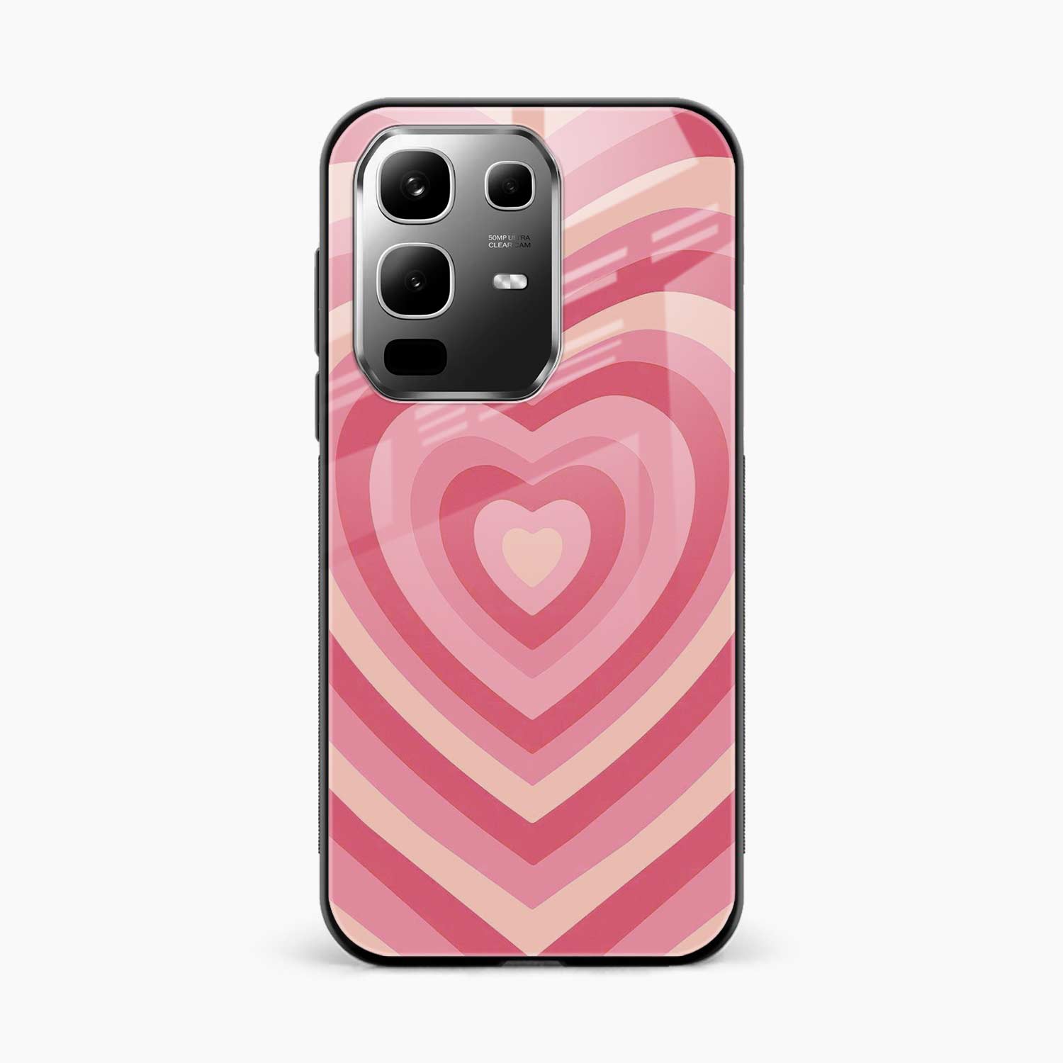 Heart Infinix Note 50s 5G Plus Back Cover