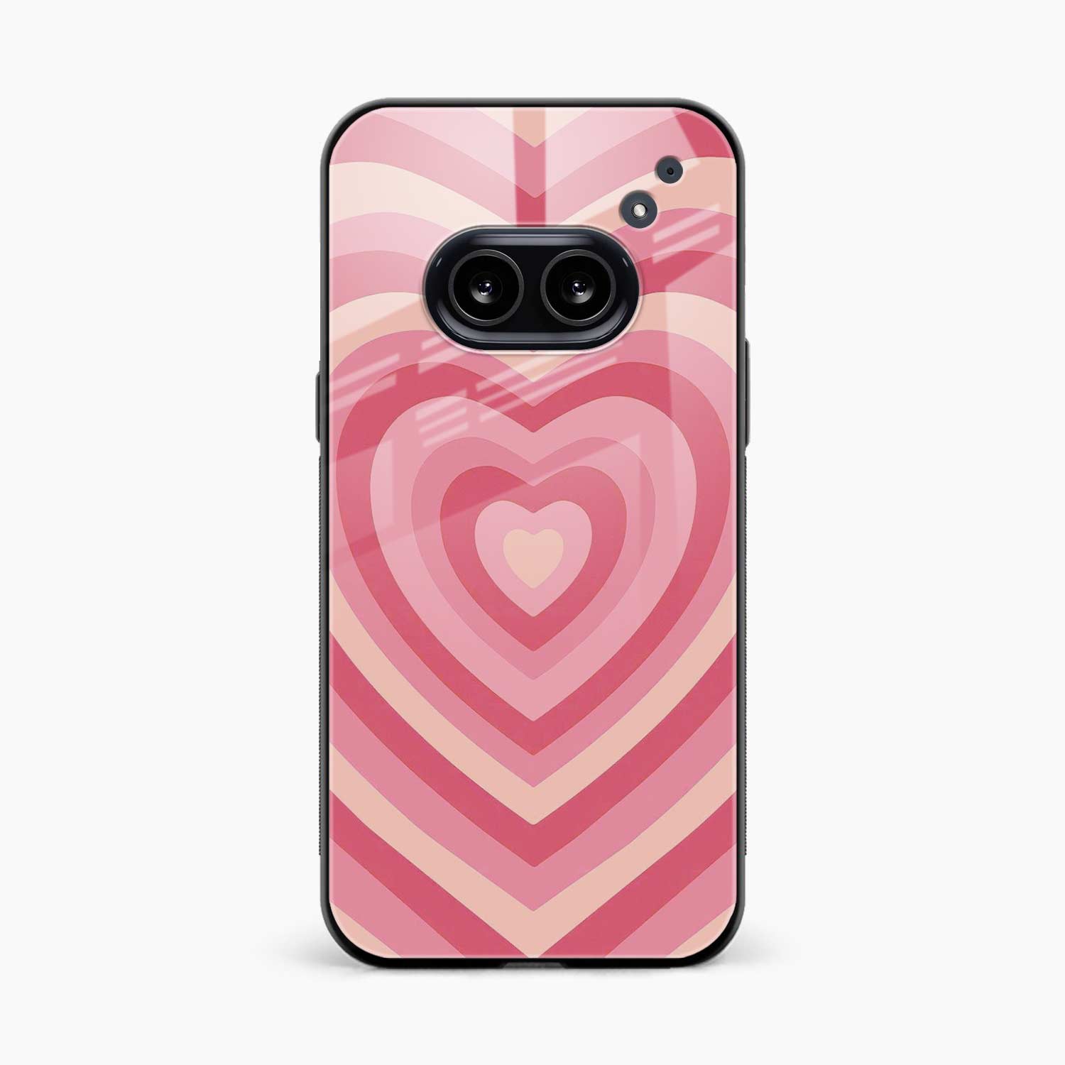 Heart Nothing Phone 2a Plus Back Cover