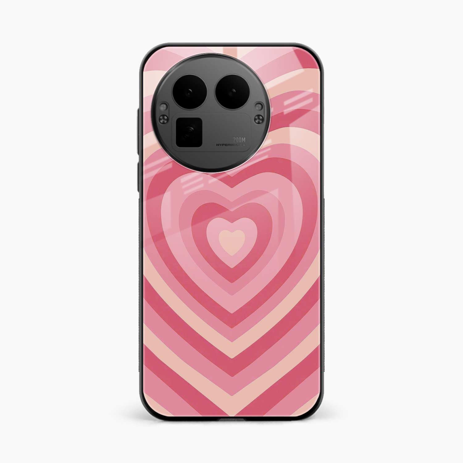 Heart Realme Gt 8 Pro Back Cover