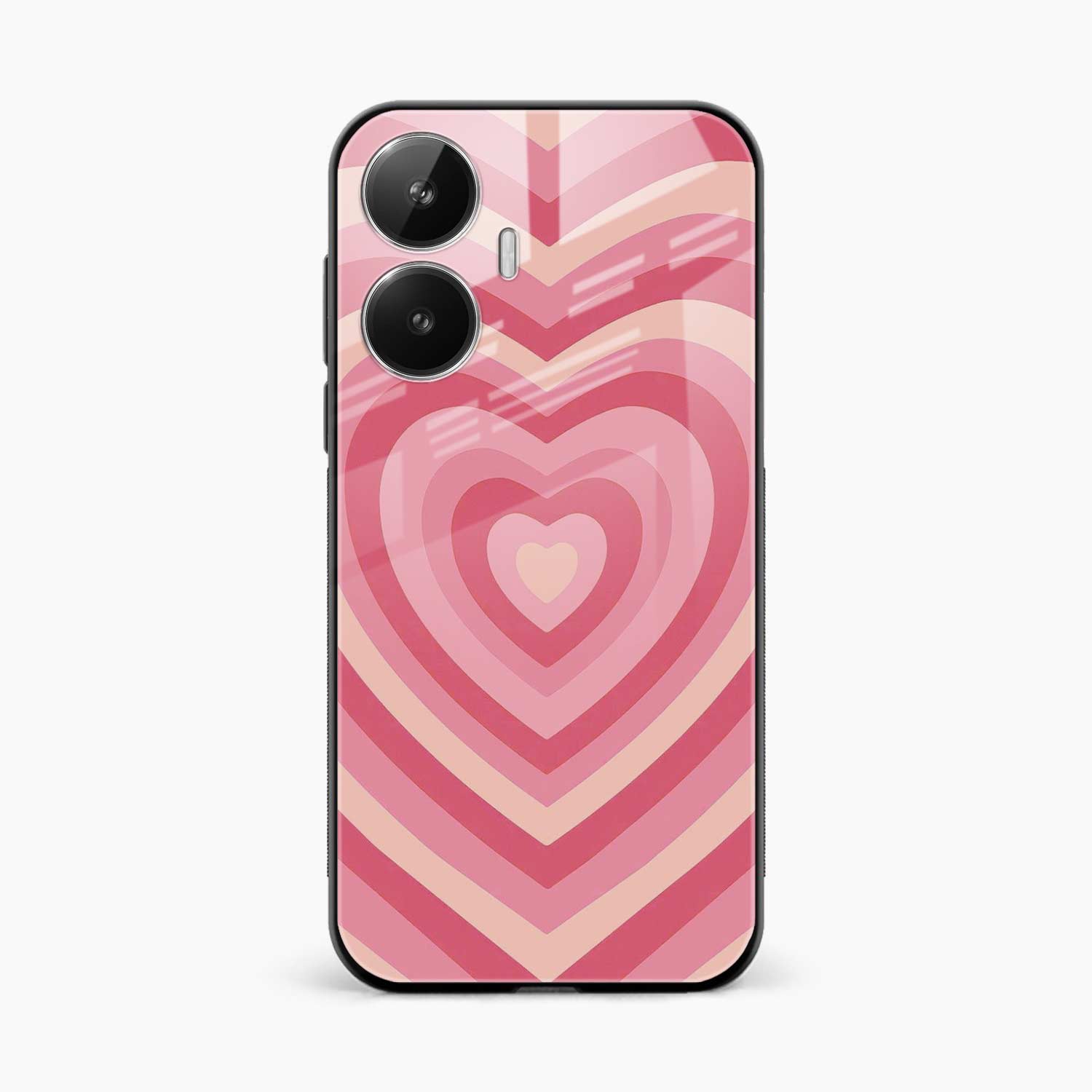Heart Realme Narzo N55 Back Cover