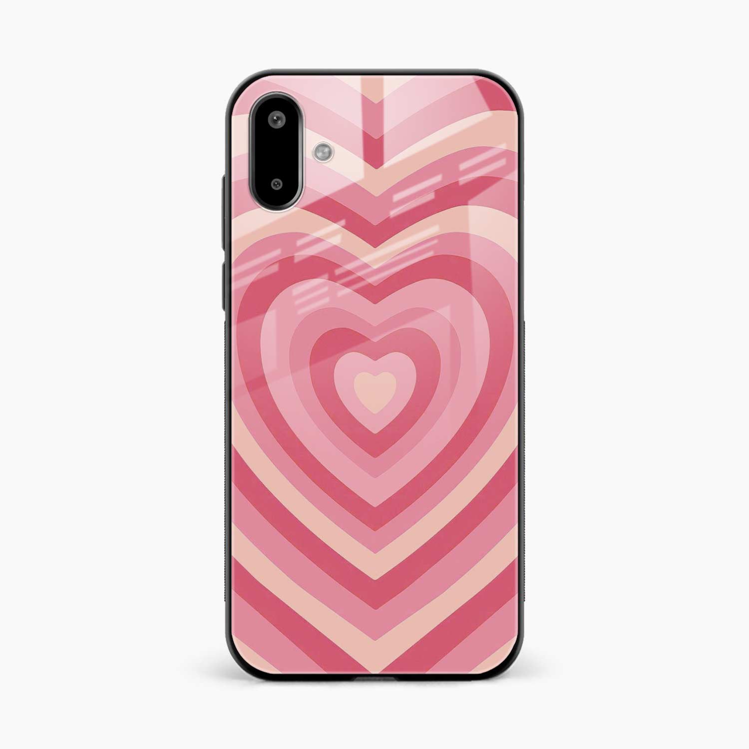 Heart Samsung F07 Back Cover